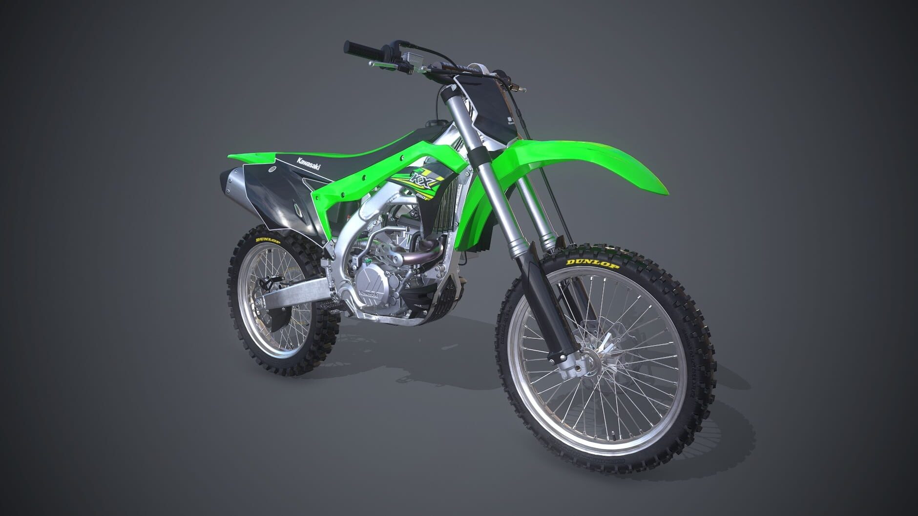 Screenshot for MX vs. ATV All Out: 2017 Kawasaki KX 250F