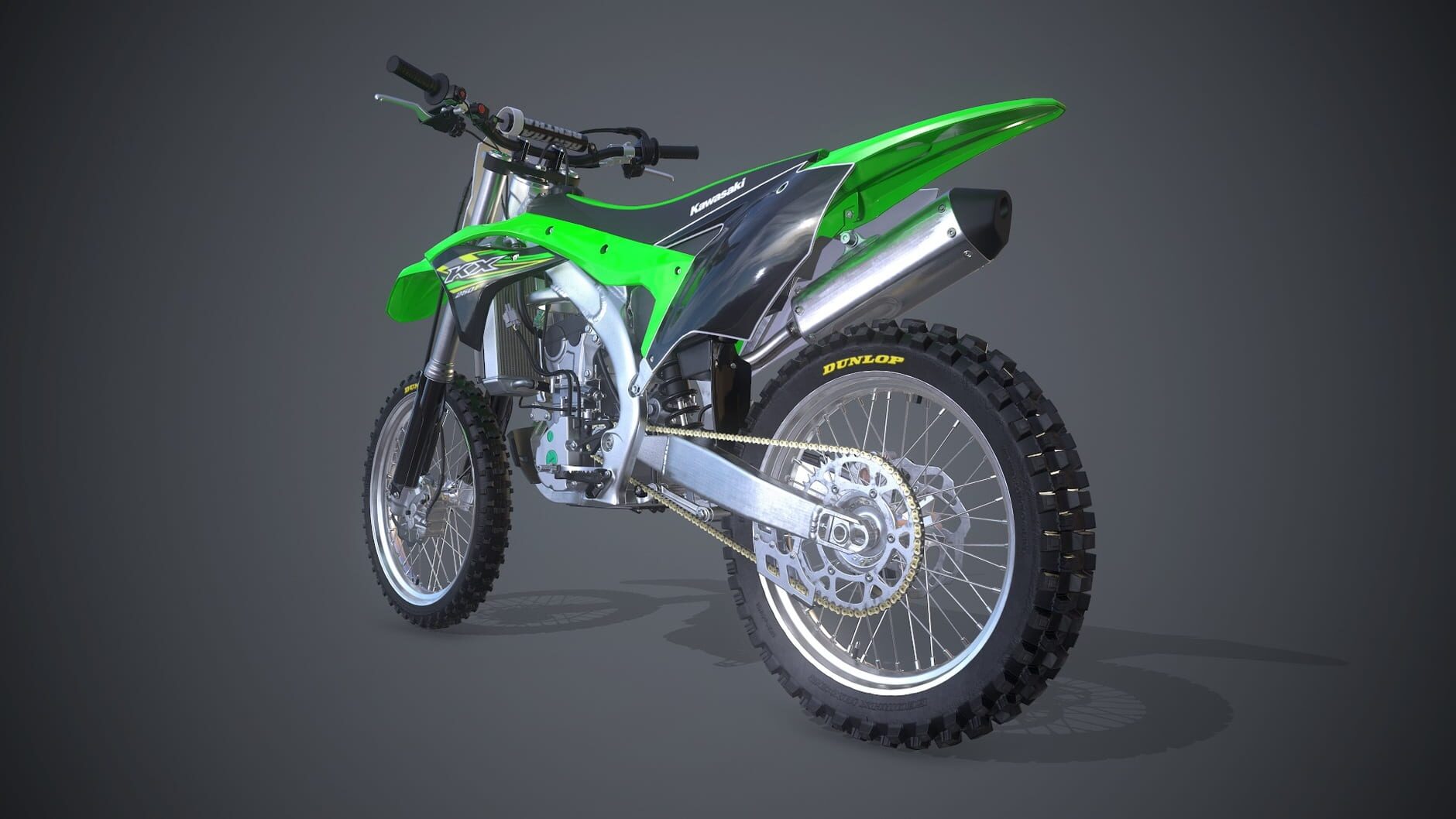 Screenshot for MX vs. ATV All Out: 2017 Kawasaki KX 250F