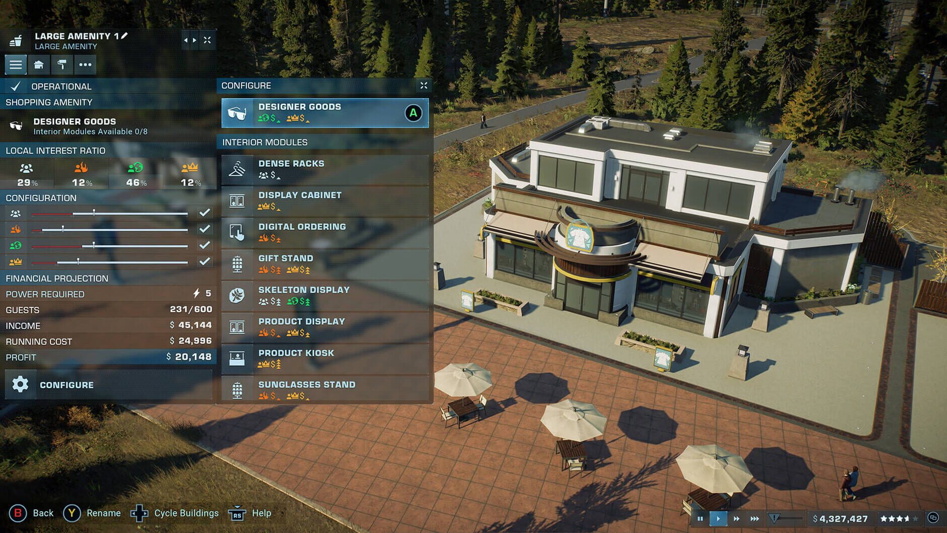 Screenshot for Jurassic World Evolution 2: Deluxe Edition