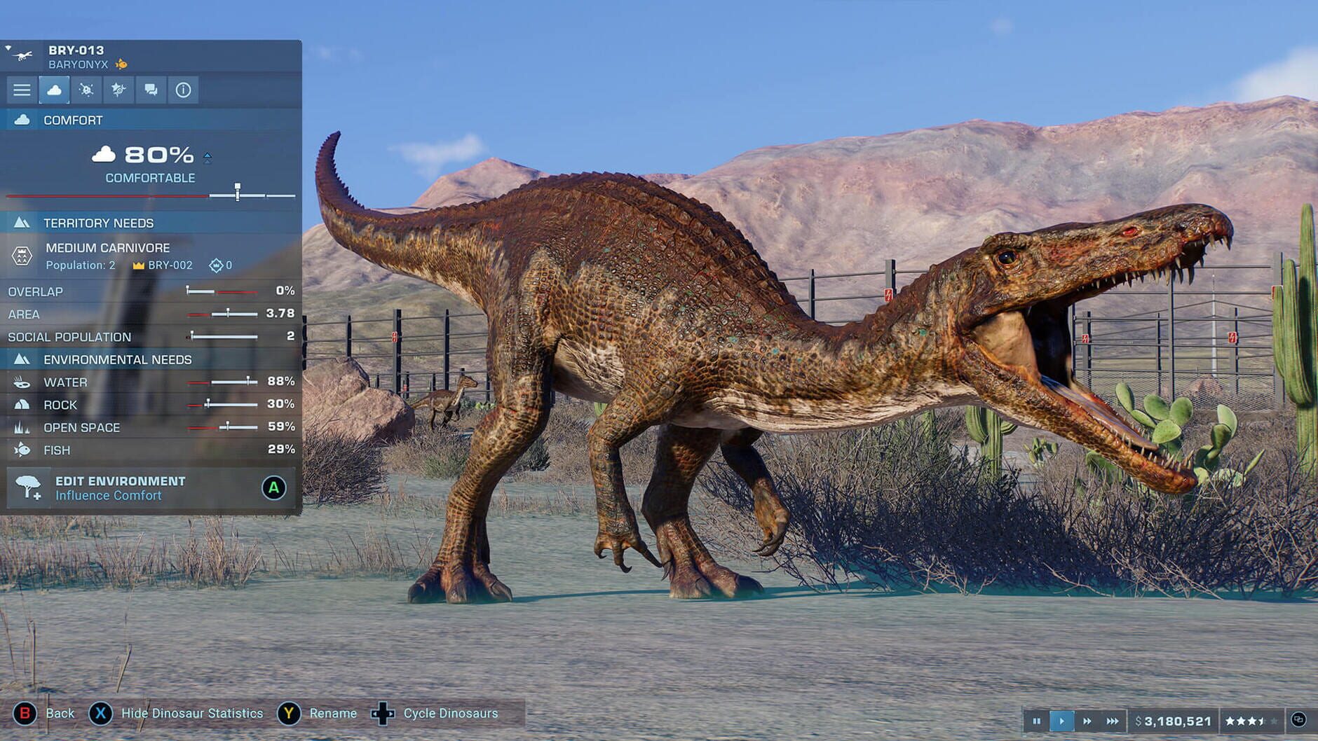 Screenshot for Jurassic World Evolution 2: Deluxe Edition