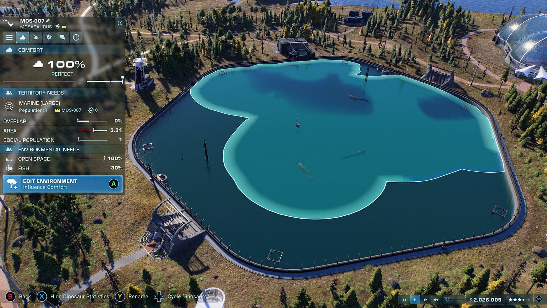 Screenshot for Jurassic World Evolution 2: Deluxe Edition