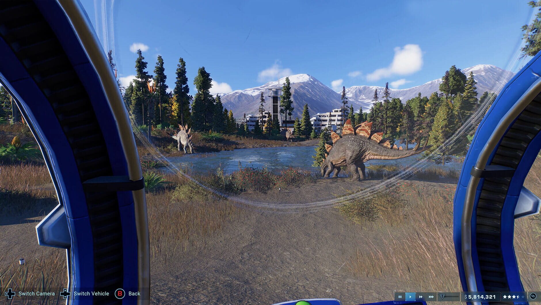 Screenshot for Jurassic World Evolution 2: Deluxe Edition