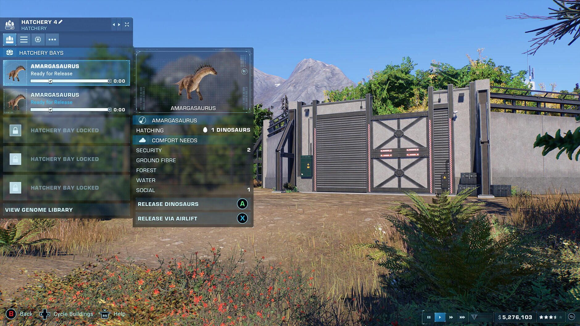 Screenshot for Jurassic World Evolution 2: Deluxe Edition