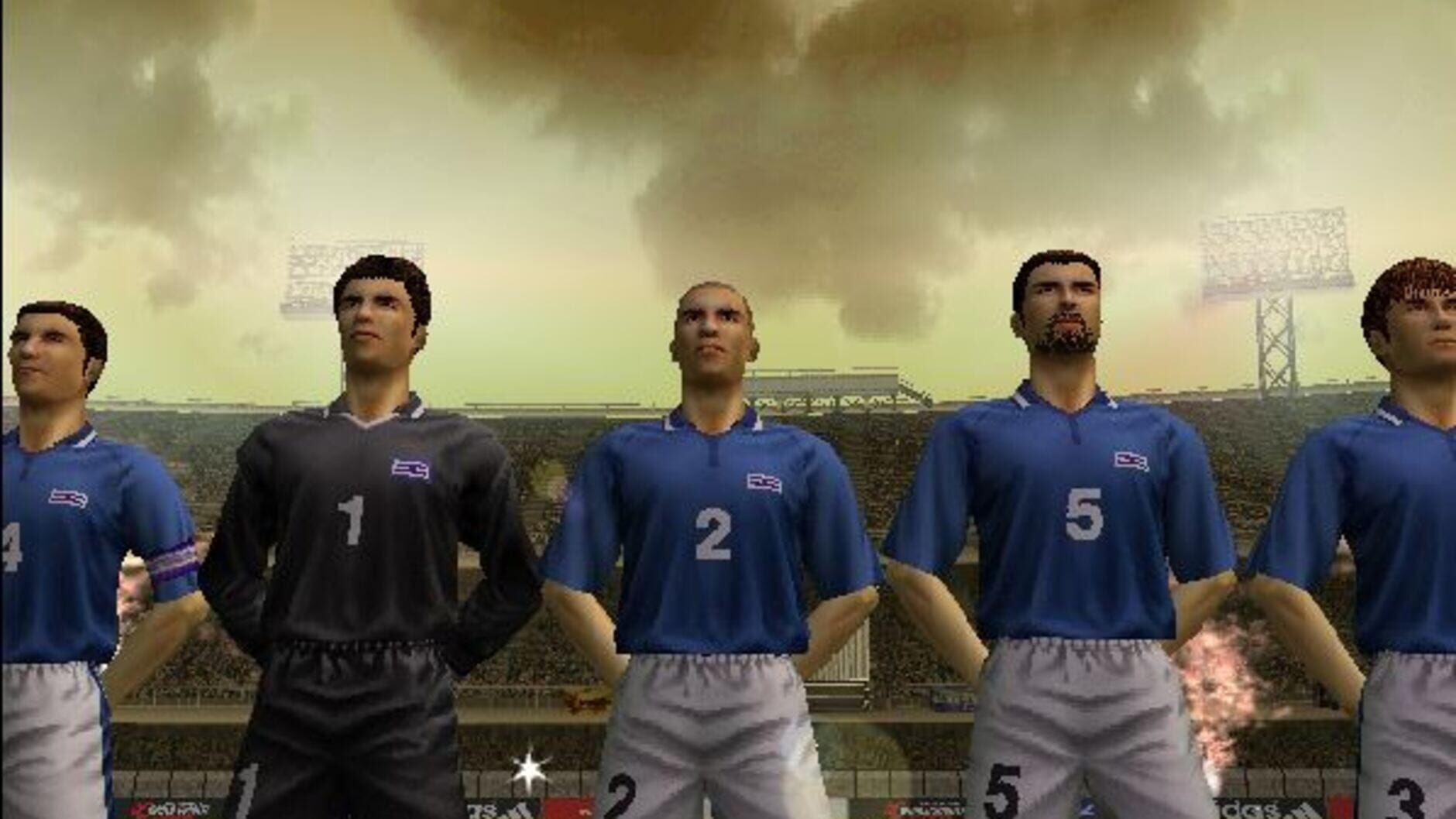 Screenshot for International Superstar Soccer 2