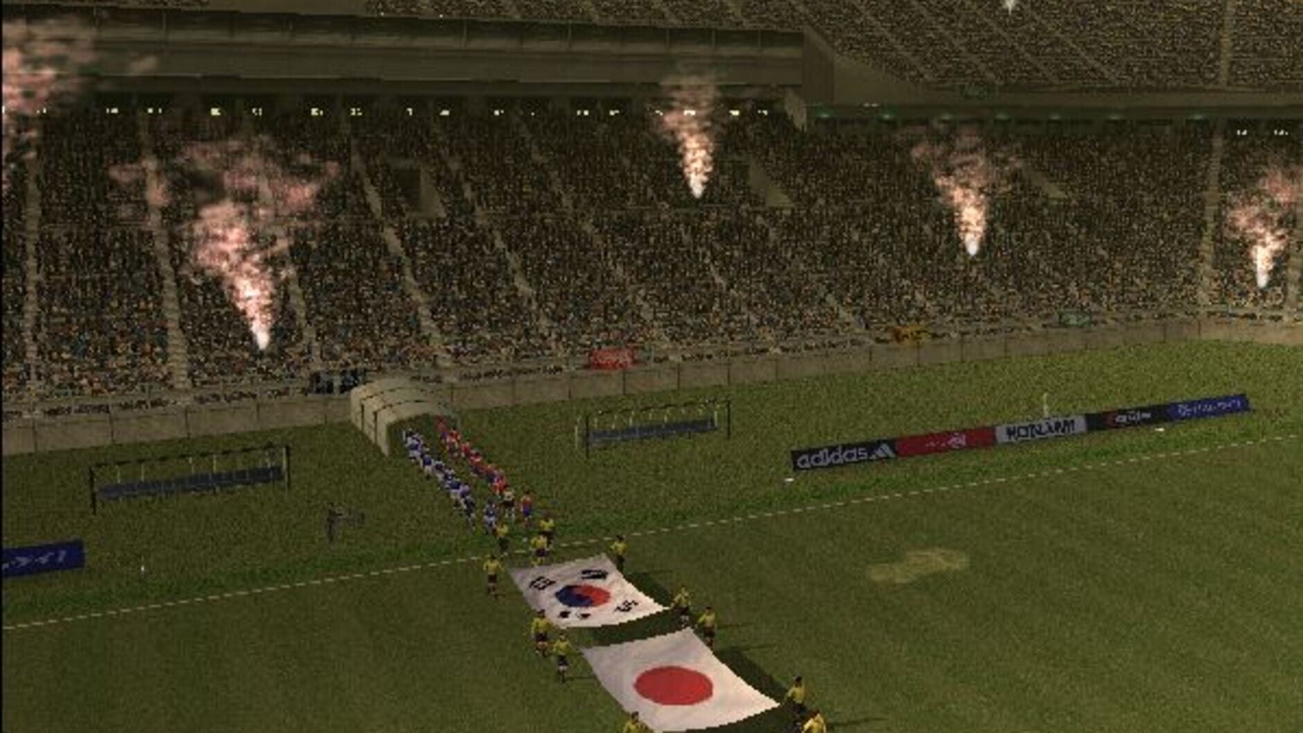 Screenshot for International Superstar Soccer 2