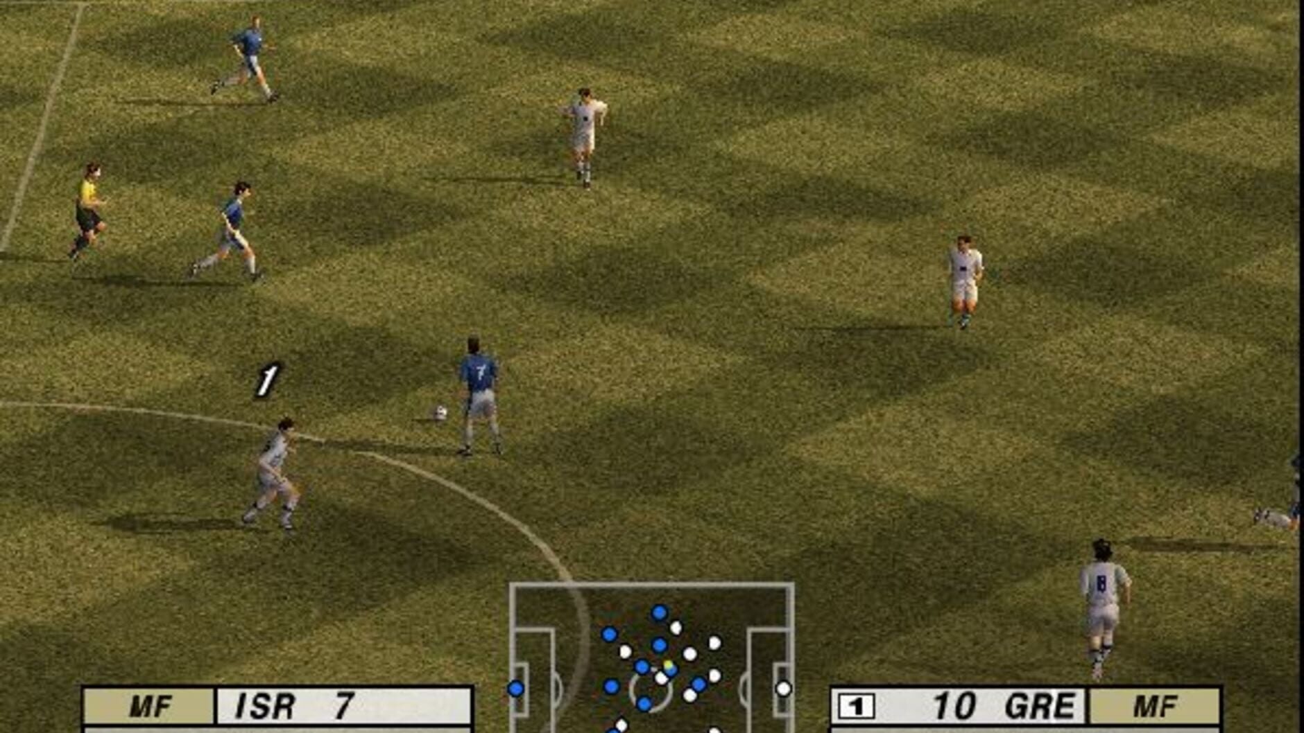 Screenshot for International Superstar Soccer 2