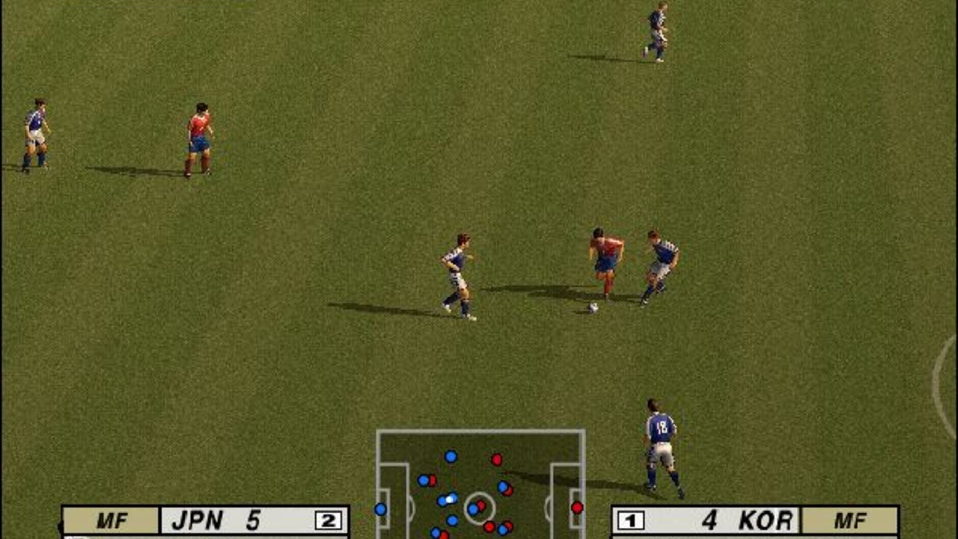 Screenshot for International Superstar Soccer 2