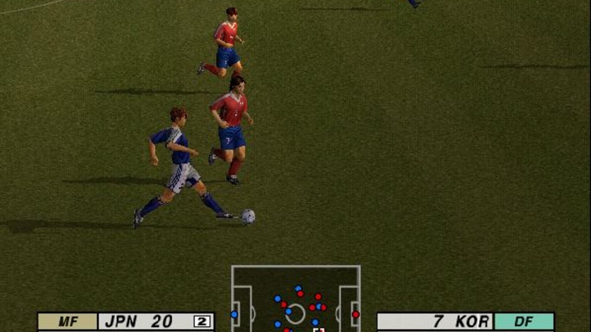 Screenshot for International Superstar Soccer 2