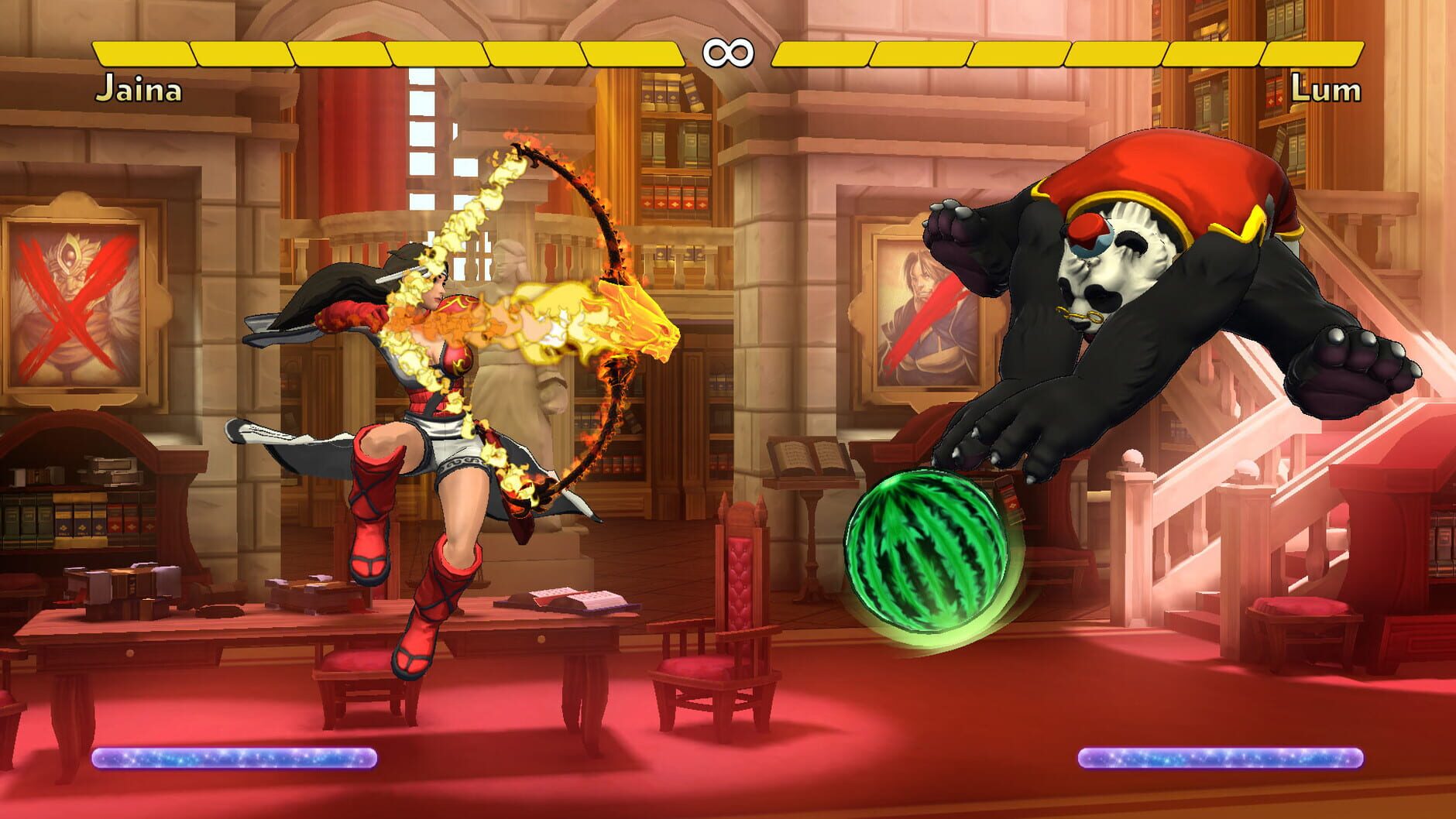 Screenshot for Fantasy Strike: Core Pack