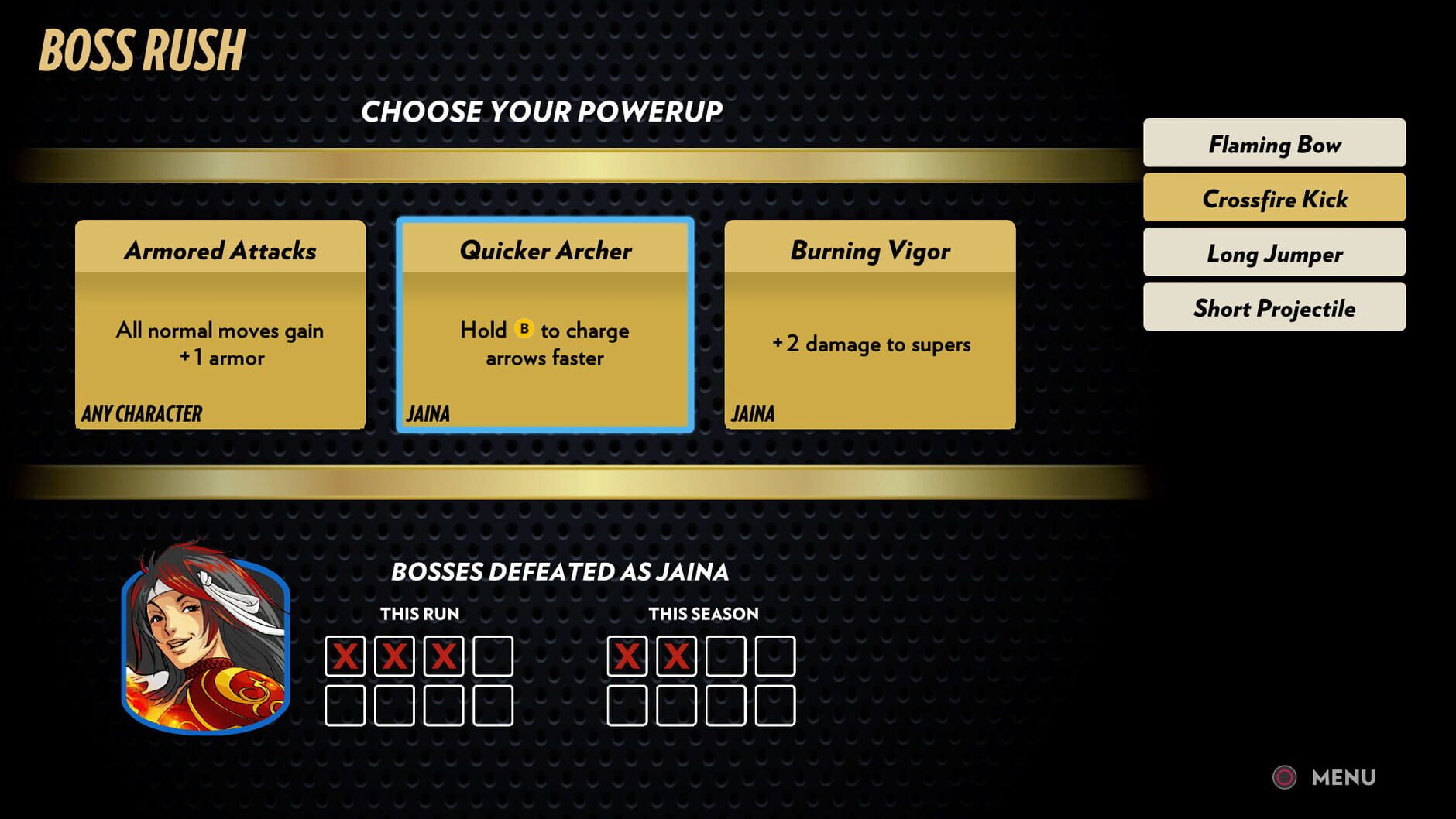 Screenshot for Fantasy Strike: Core Pack