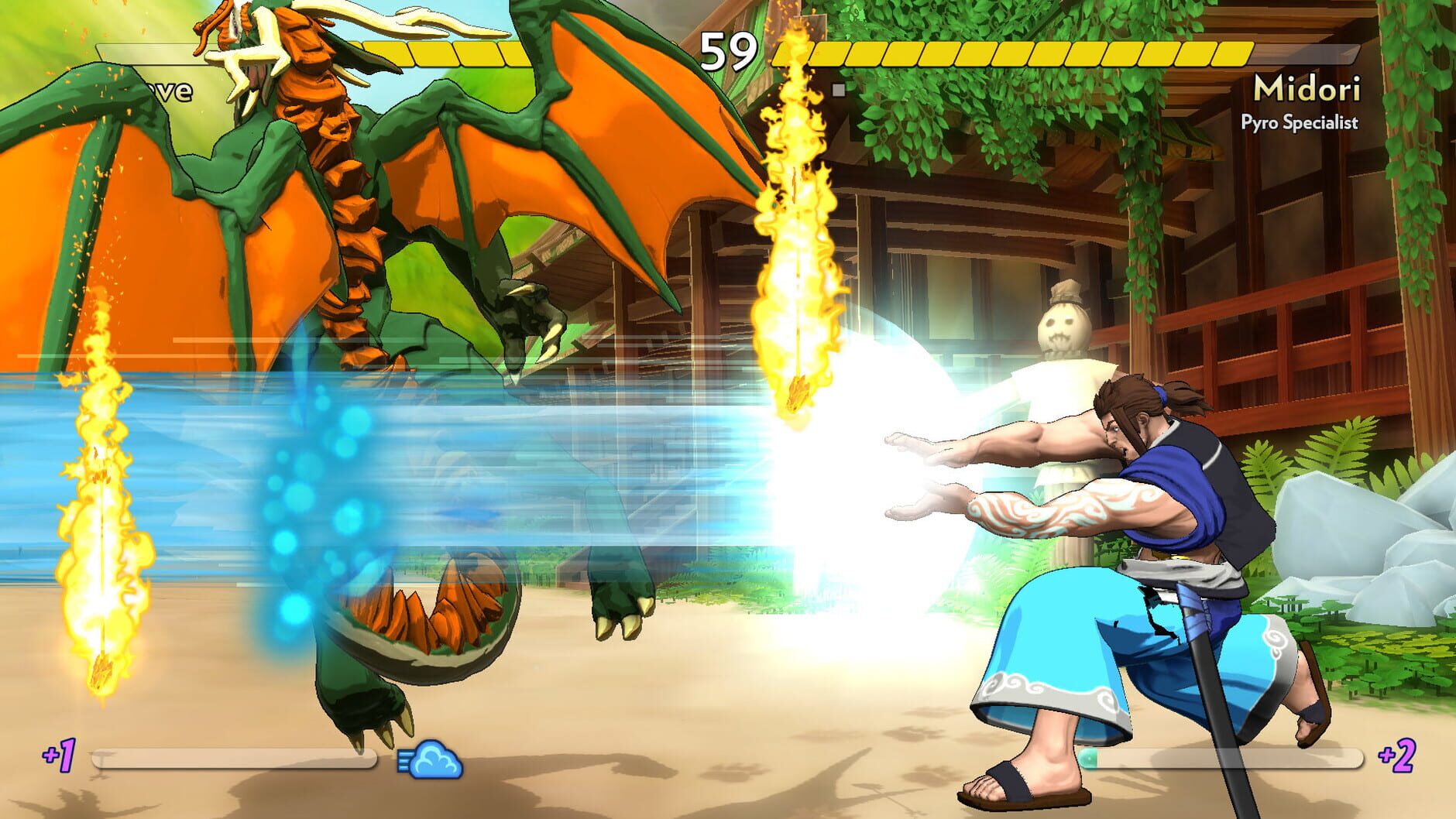 Screenshot for Fantasy Strike: Core Pack