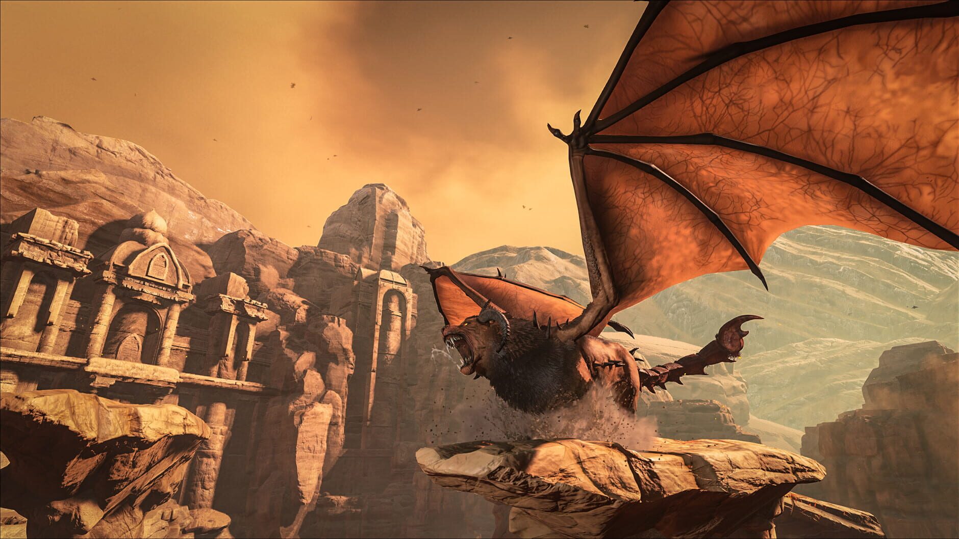 Screenshot for Ark: Scorched Earth