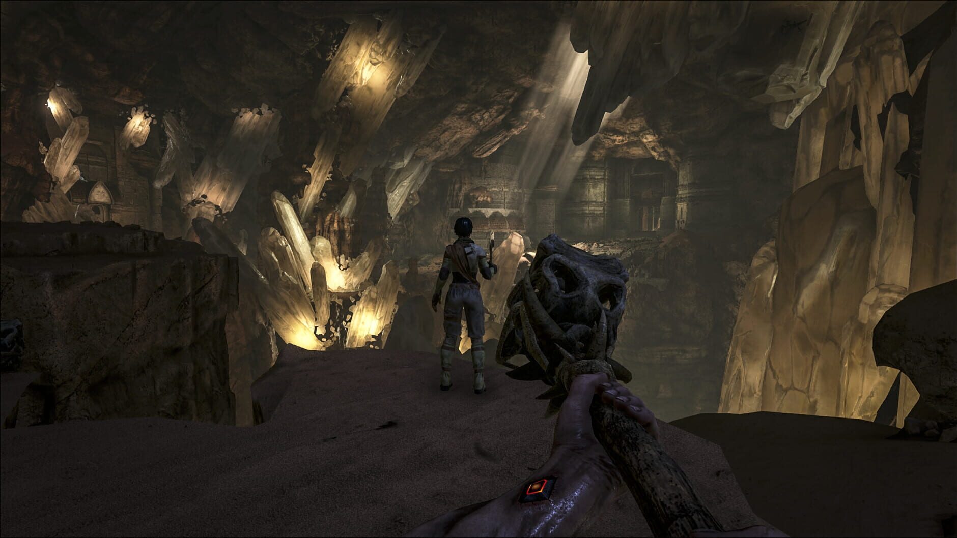 Screenshot for Ark: Scorched Earth