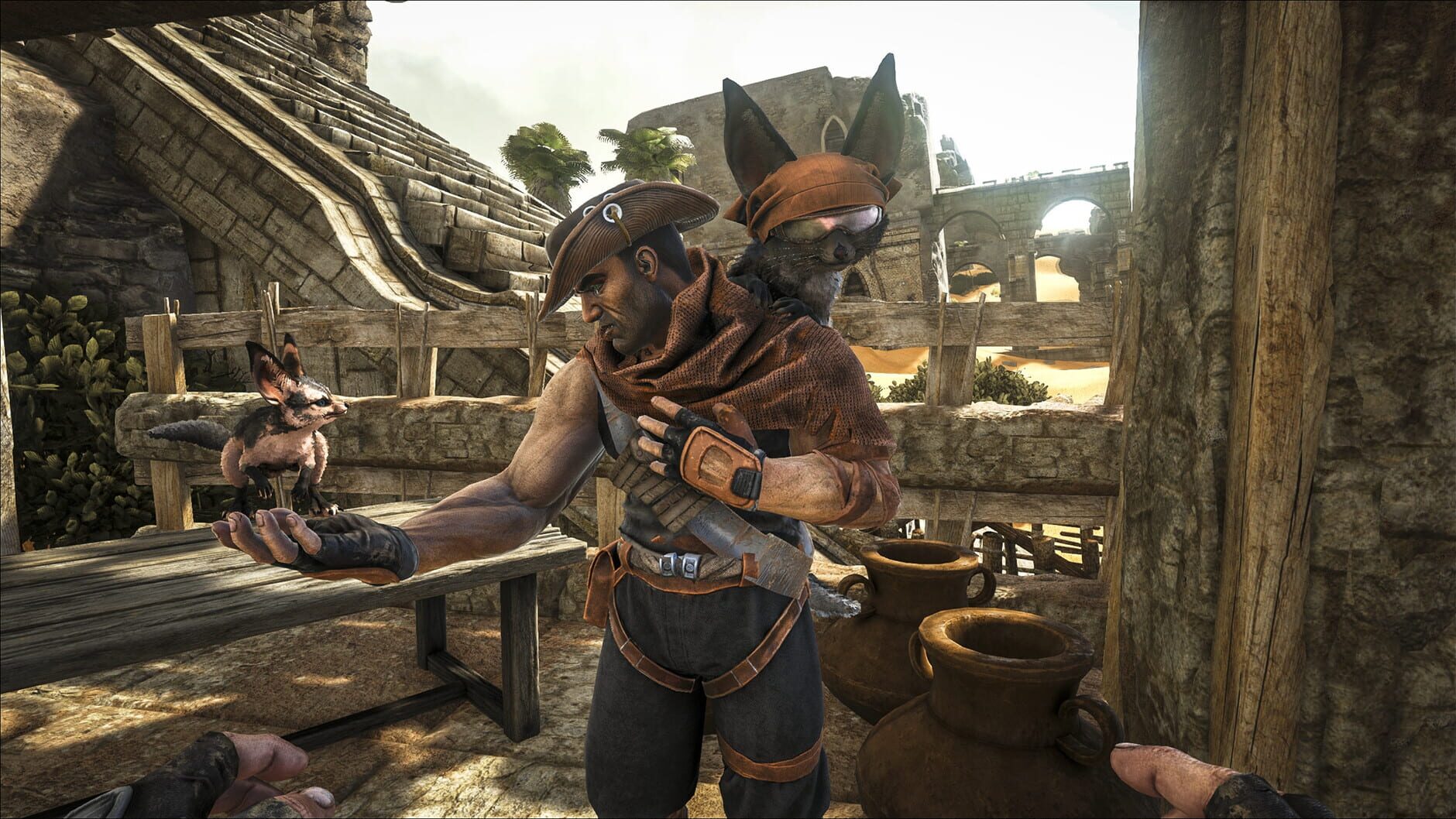 Screenshot for Ark: Scorched Earth