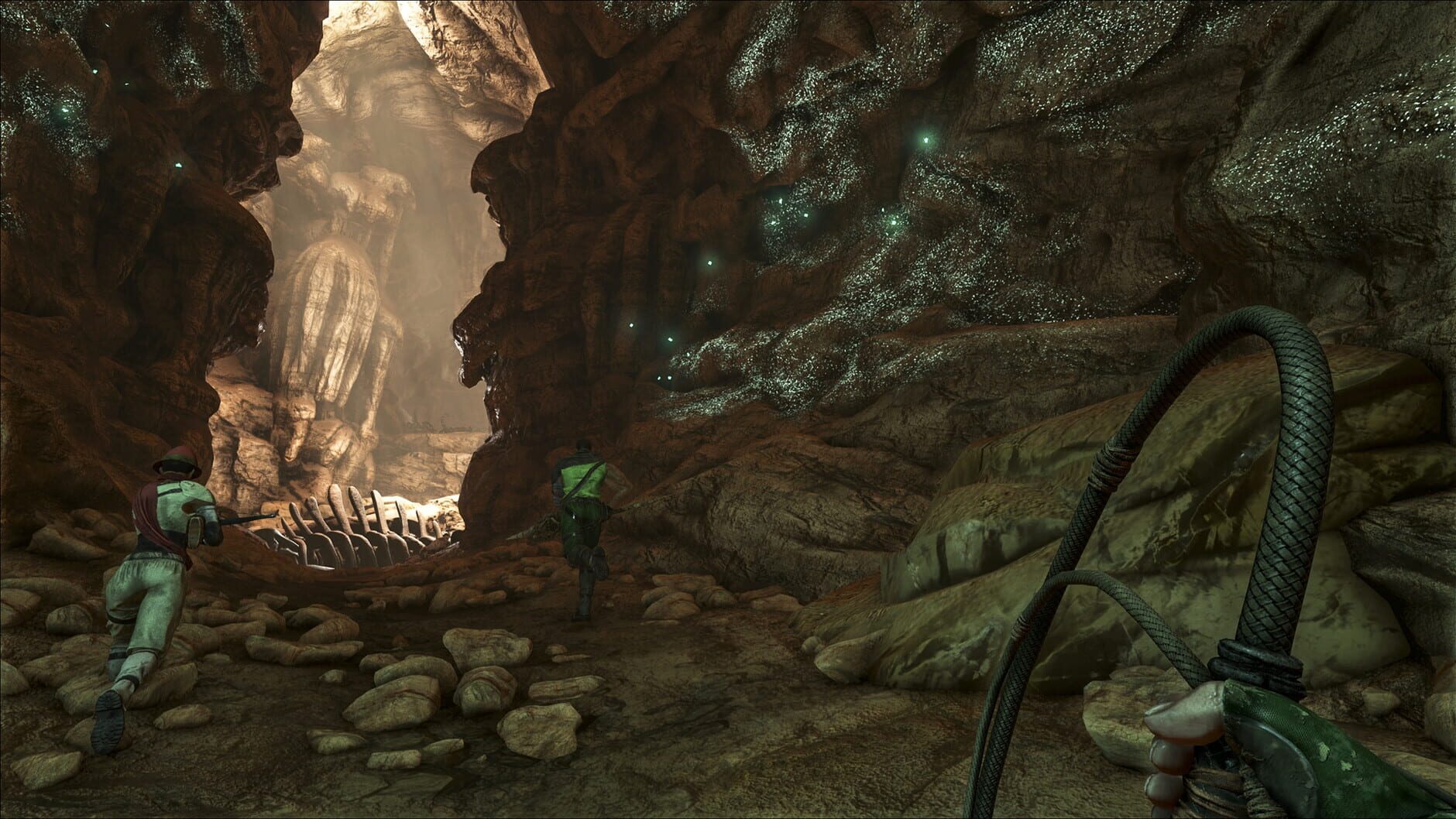 Screenshot for Ark: Scorched Earth