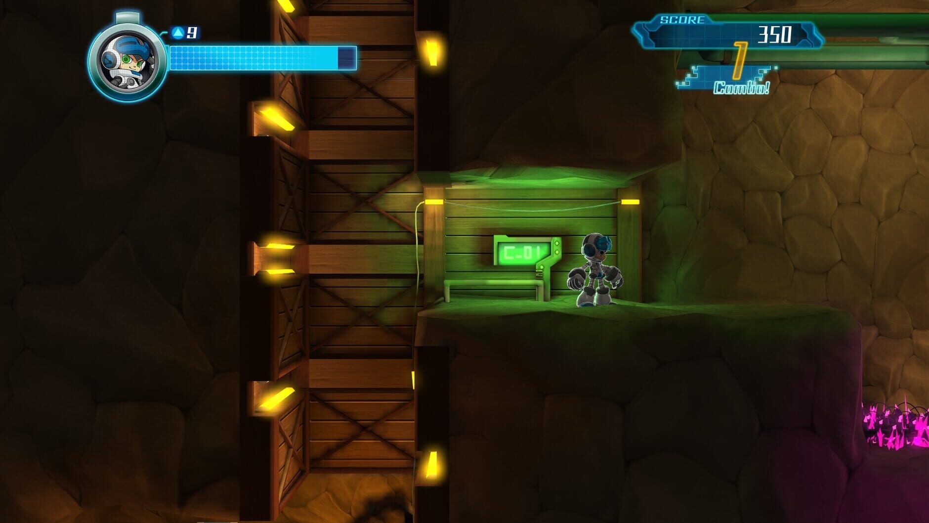 Screenshot for Mighty No. 9: Ray Expansion