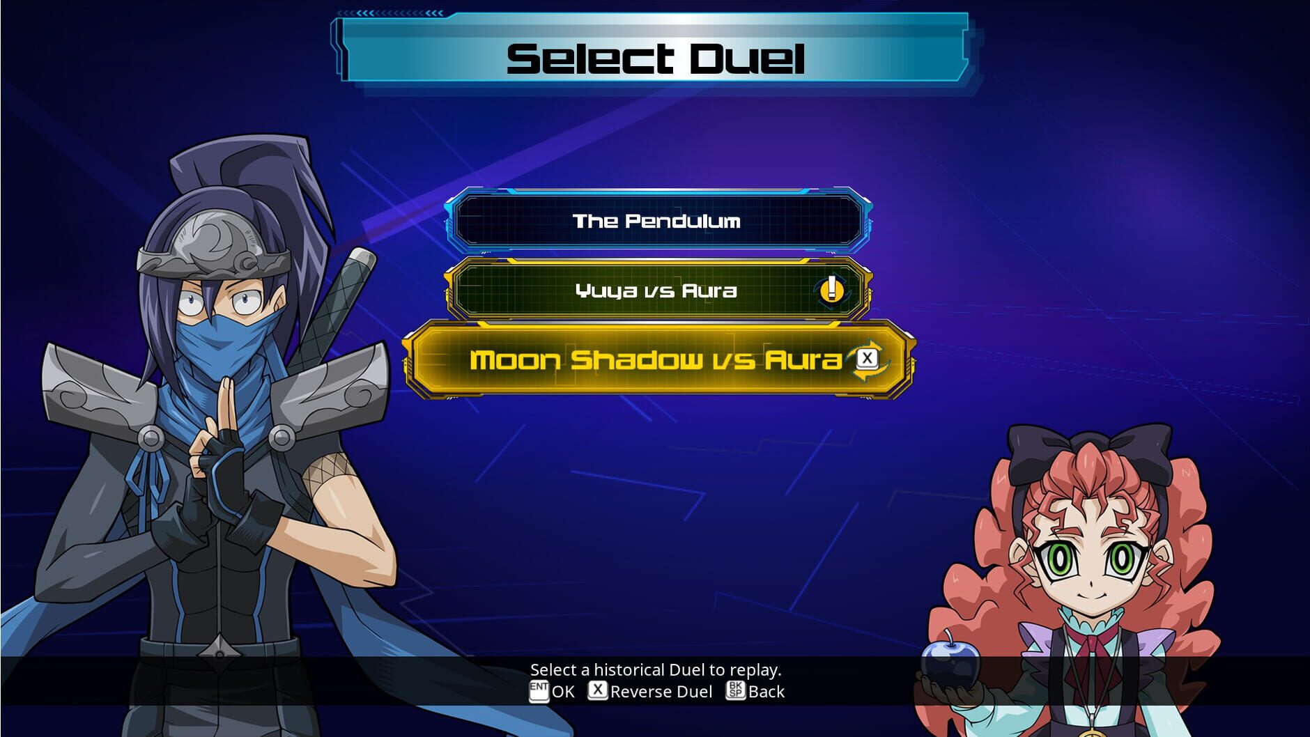 Screenshot for Yu-Gi-Oh! Legacy of the Duelist Arc-V - ARC League Championship