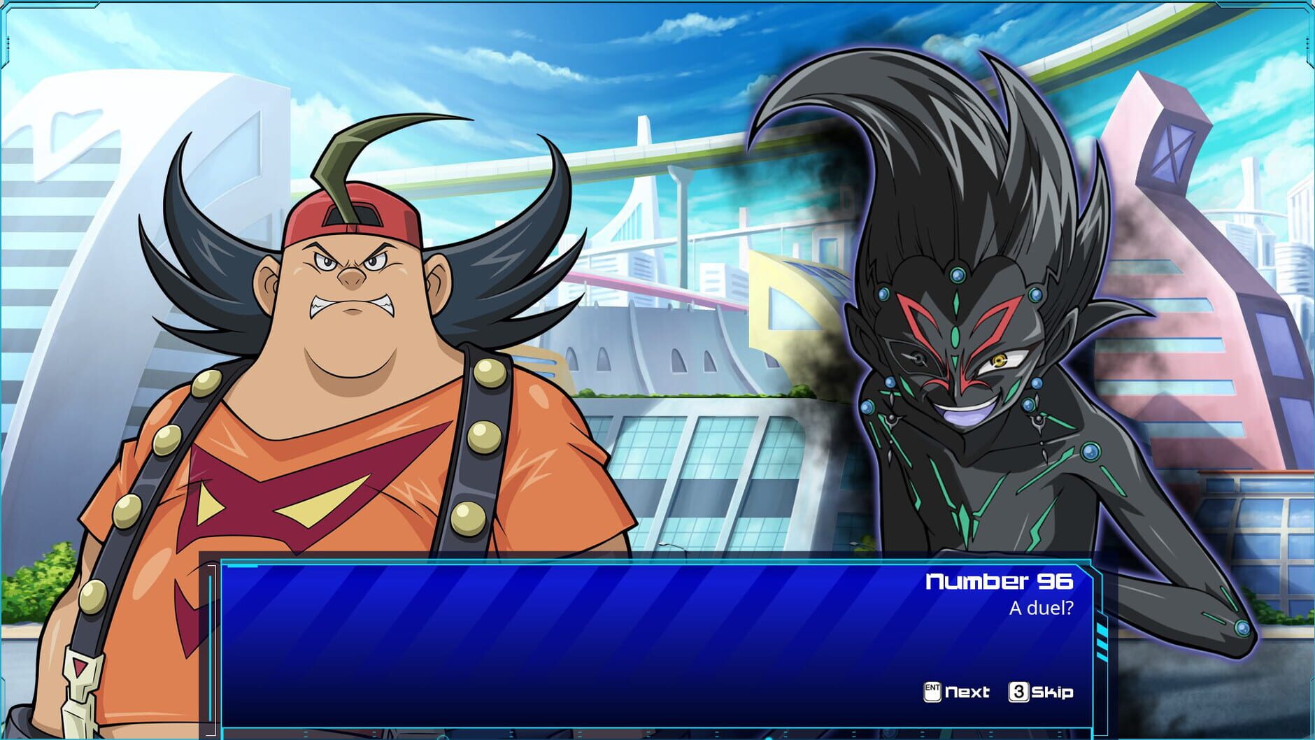 Screenshot for Yu-Gi-Oh! Legacy of the Duelist: Zexal Dark Mist Saga