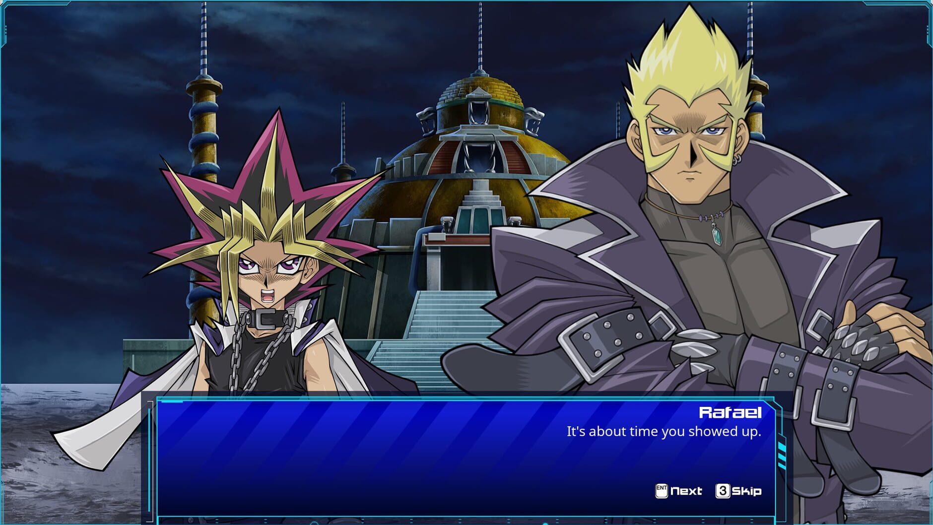 Screenshot for Yu-Gi-Oh! Legacy of the Duelist: Waking the Dragons - Yugi’s Journey