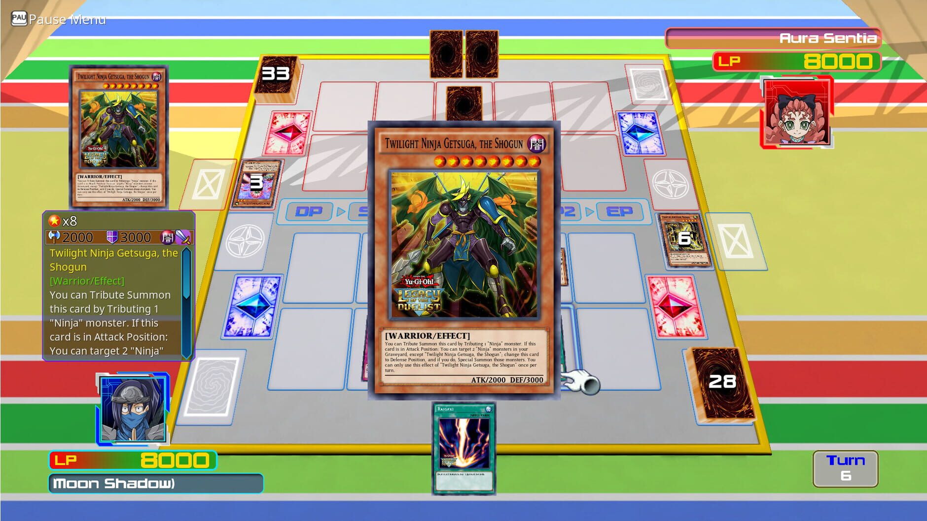 Screenshot for Yu-Gi-Oh! Legacy of the Duelist Arc-V - ARC League Championship