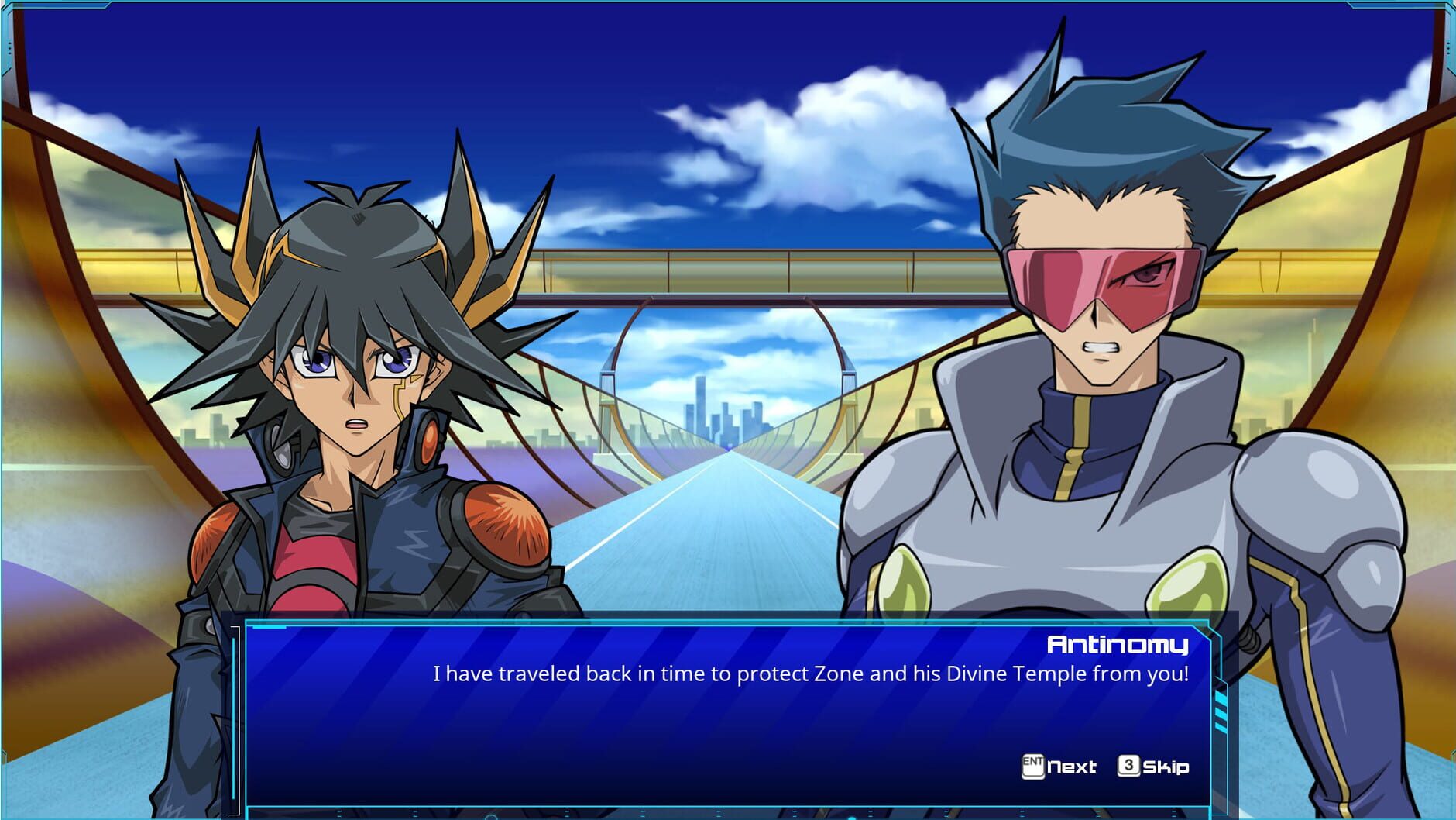 Screenshot for Yu-Gi-Oh! Legacy of the Duelist: 5D's For the Future