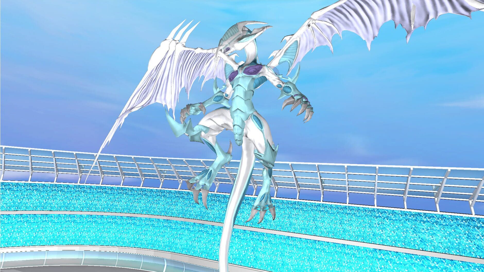 Screenshot for Yu-Gi-Oh! Legacy of the Duelist: 5D's For the Future