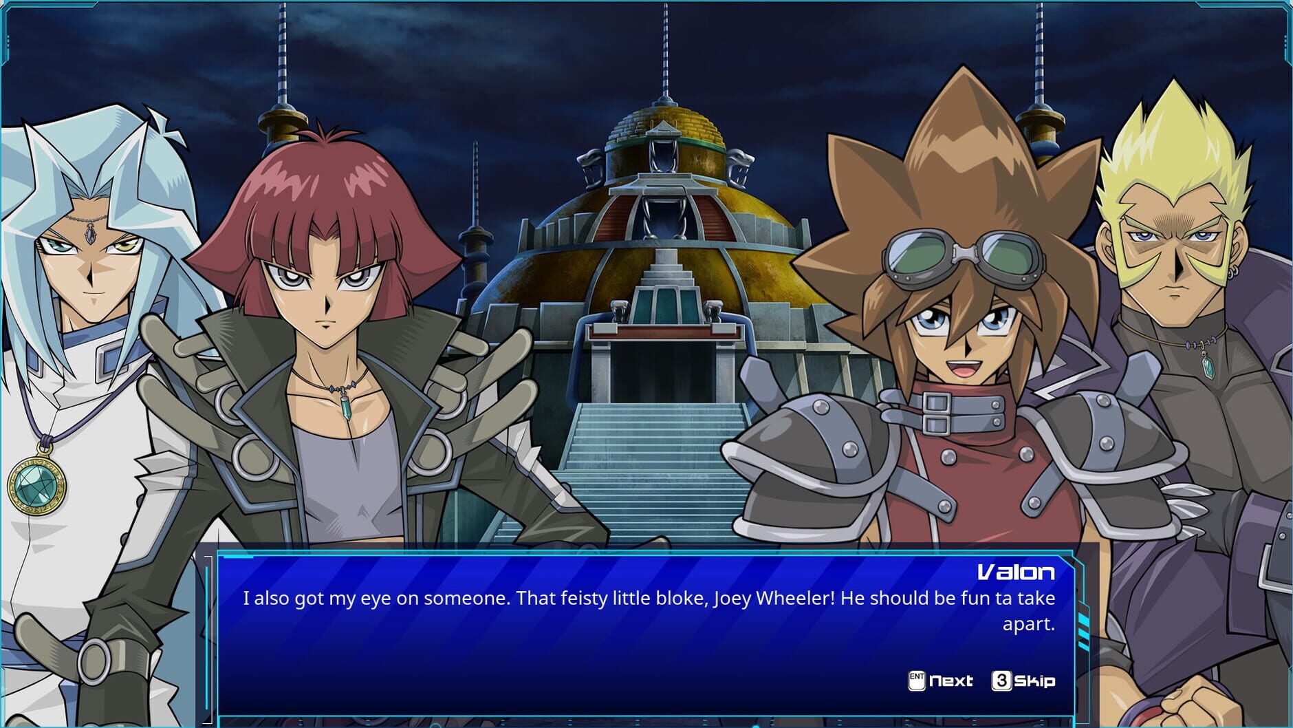 Screenshot for Yu-Gi-Oh! Legacy of the Duelist: Waking the Dragons - Joey’s Journey