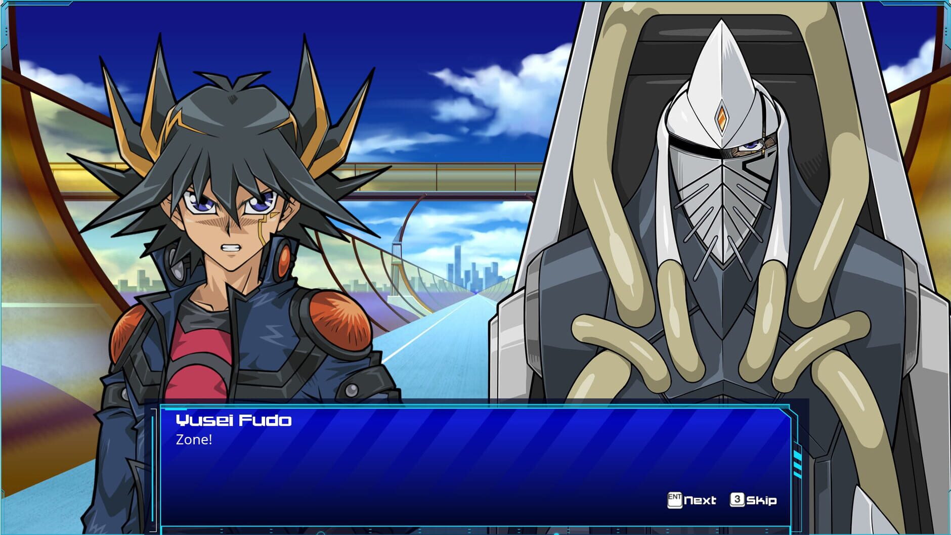 Screenshot for Yu-Gi-Oh! Legacy of the Duelist: 5D's For the Future