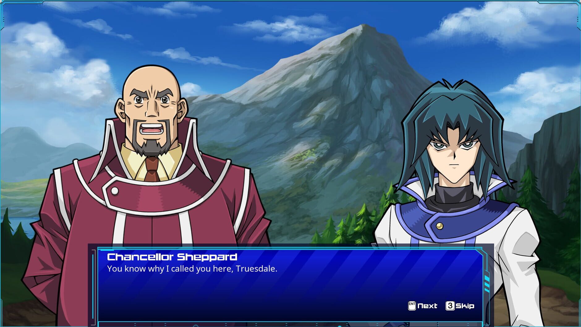 Screenshot for Yu-Gi-Oh! Legacy of the Duelist: GX - Leaders