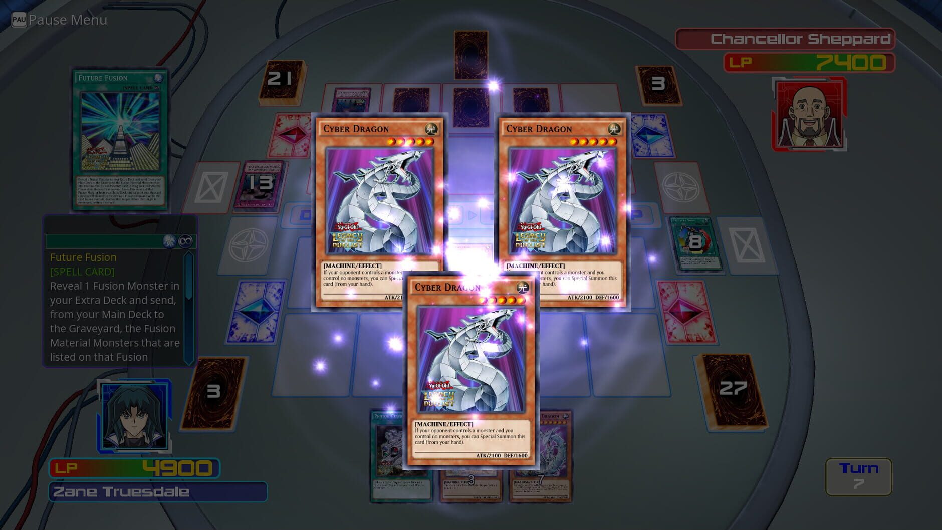 Screenshot for Yu-Gi-Oh! Legacy of the Duelist: GX - Leaders