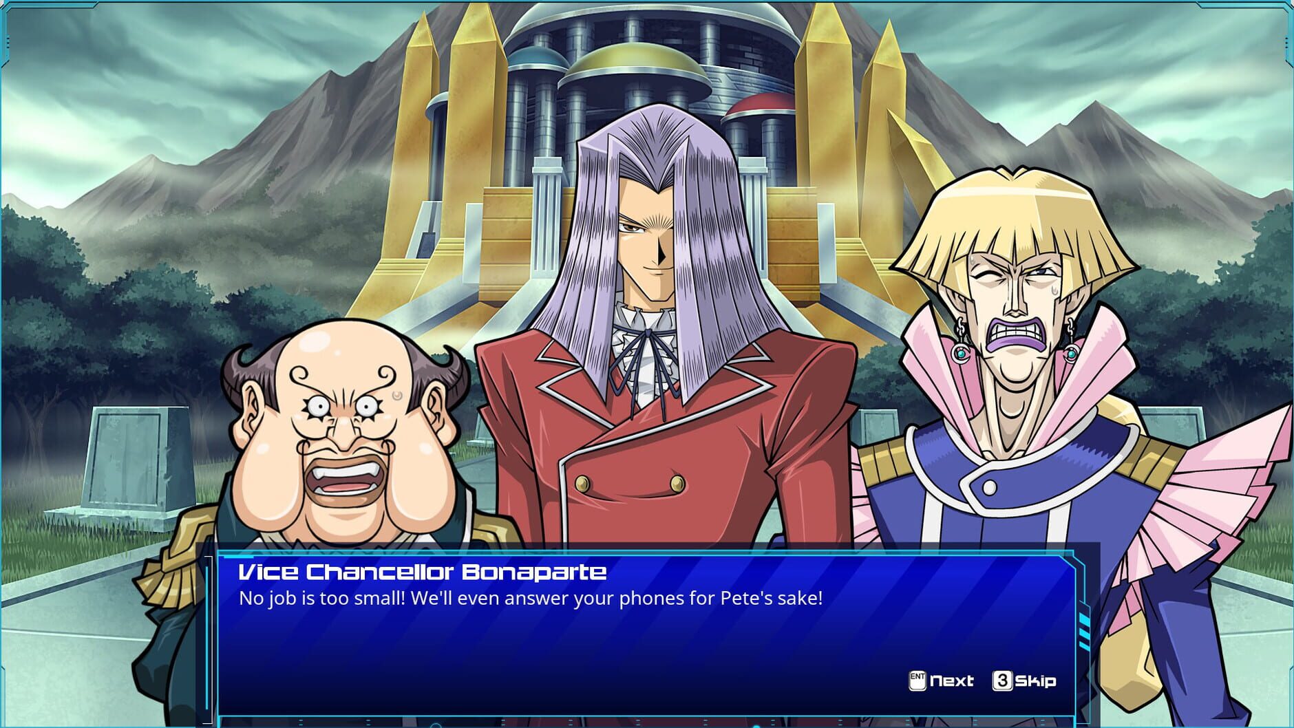 Screenshot for Yu-Gi-Oh! Legacy of the Duelist: GX - Leaders