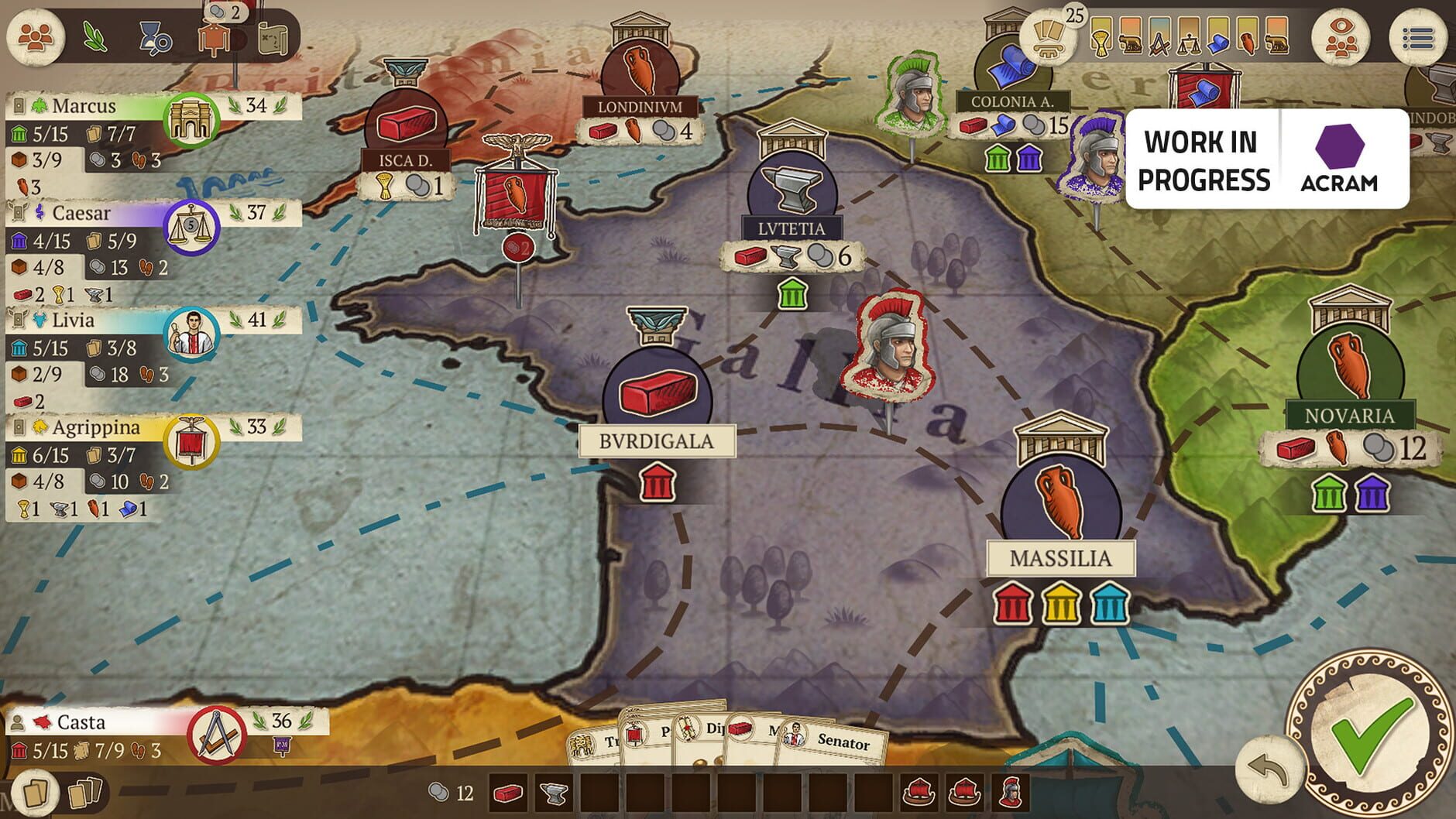 Screenshot for Concordia: Digital Edition