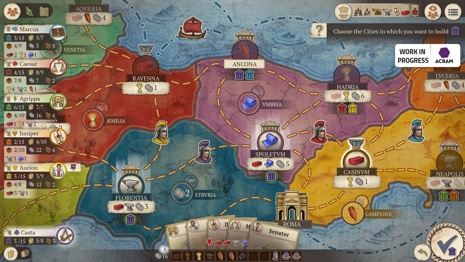 Screenshot for Concordia: Digital Edition