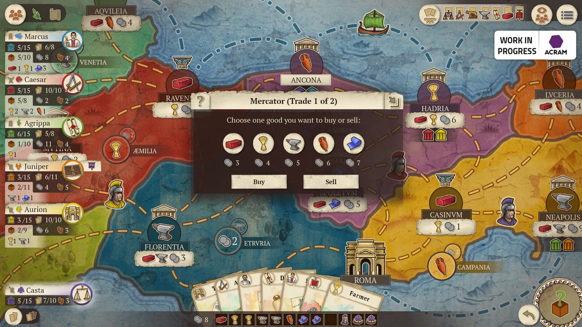 Screenshot for Concordia: Digital Edition