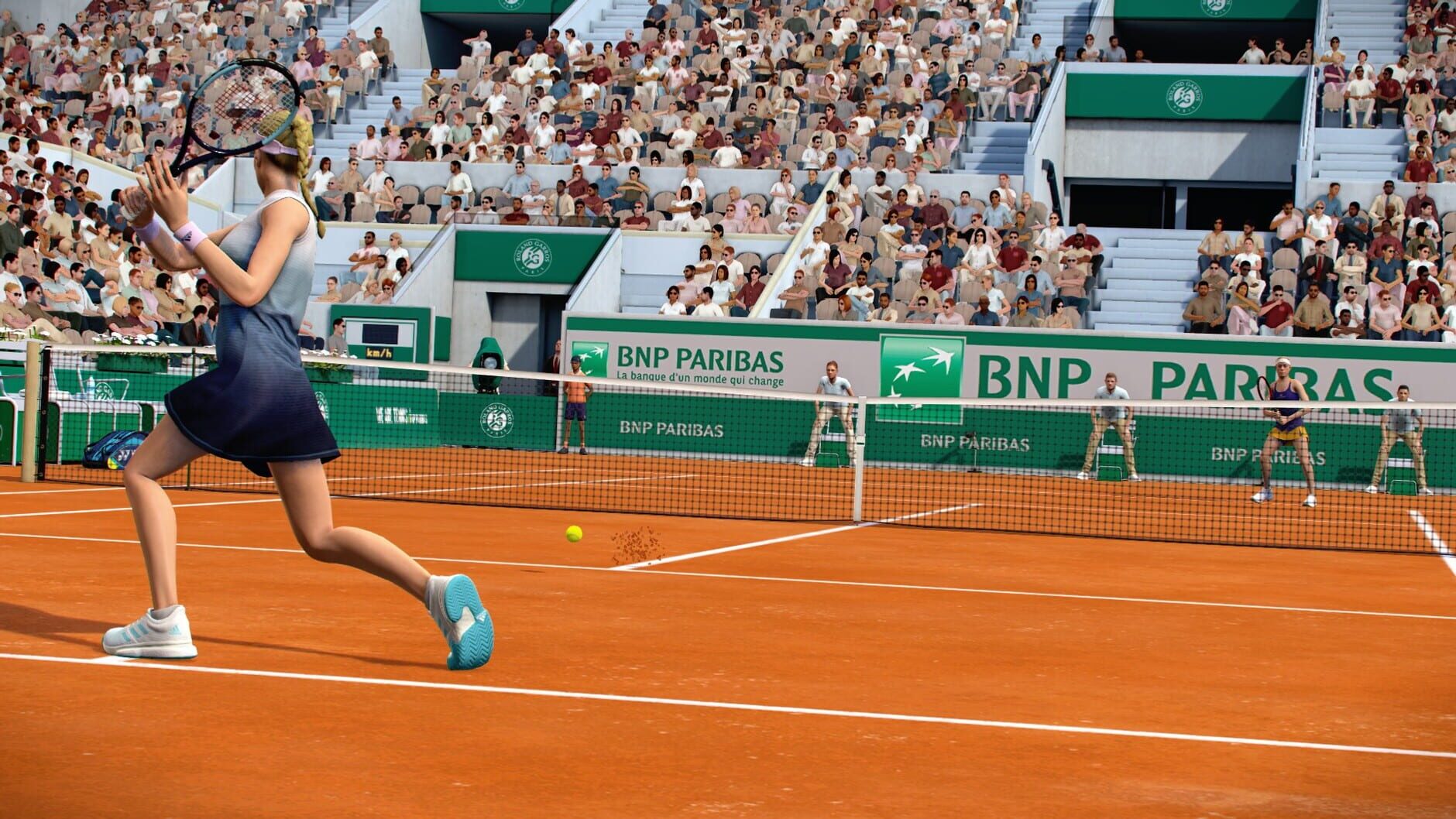 Screenshot for Tennis World Tour: Kristina Mladenovic