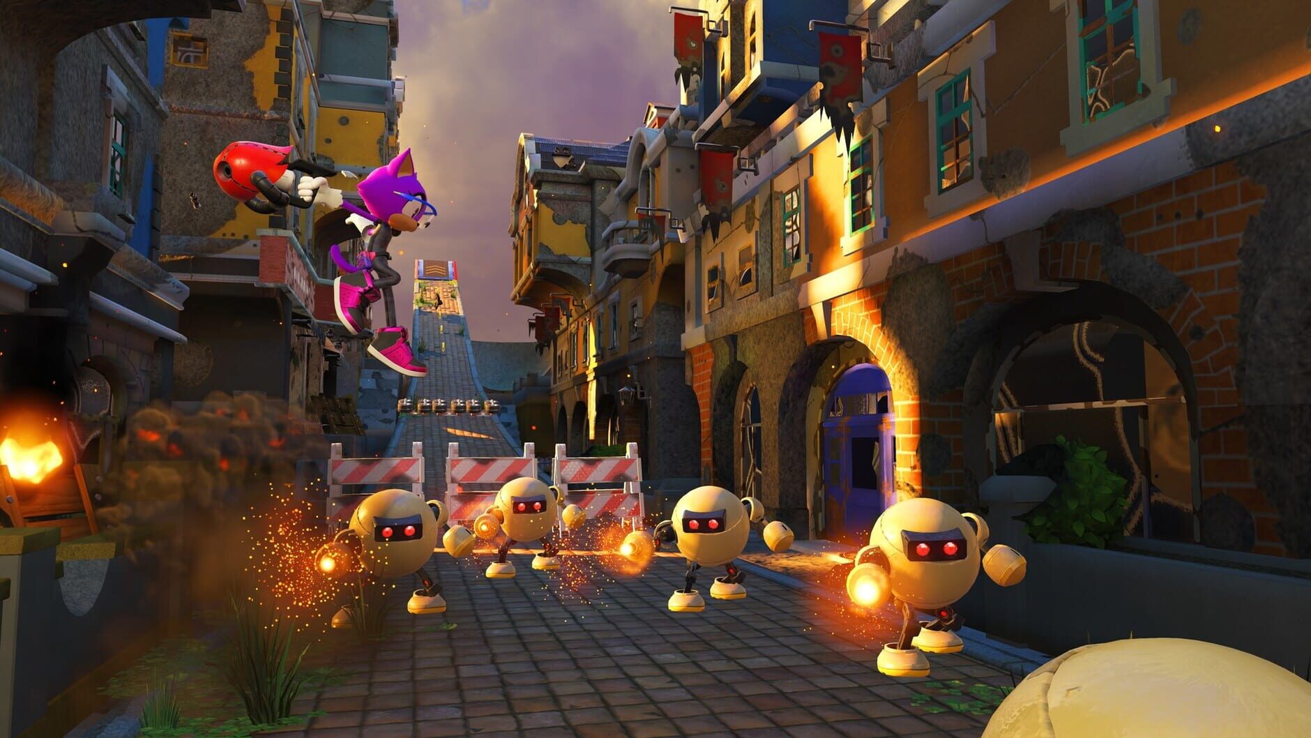 Screenshot for Sonic Forces: Episode Shadow