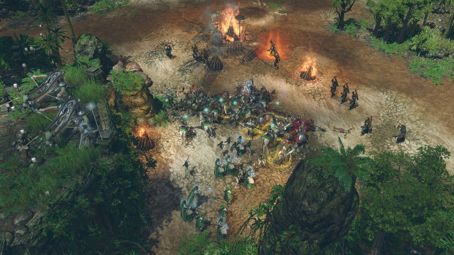 Screenshot for SpellForce III: Reforced