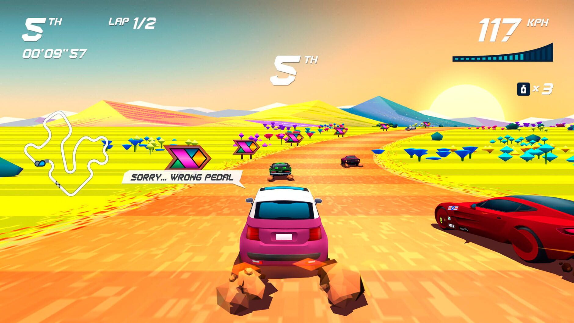 Screenshot for Horizon Chase Turbo: Rookie Series