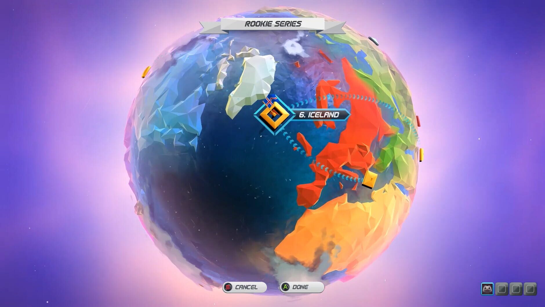 Screenshot for Horizon Chase Turbo: Rookie Series