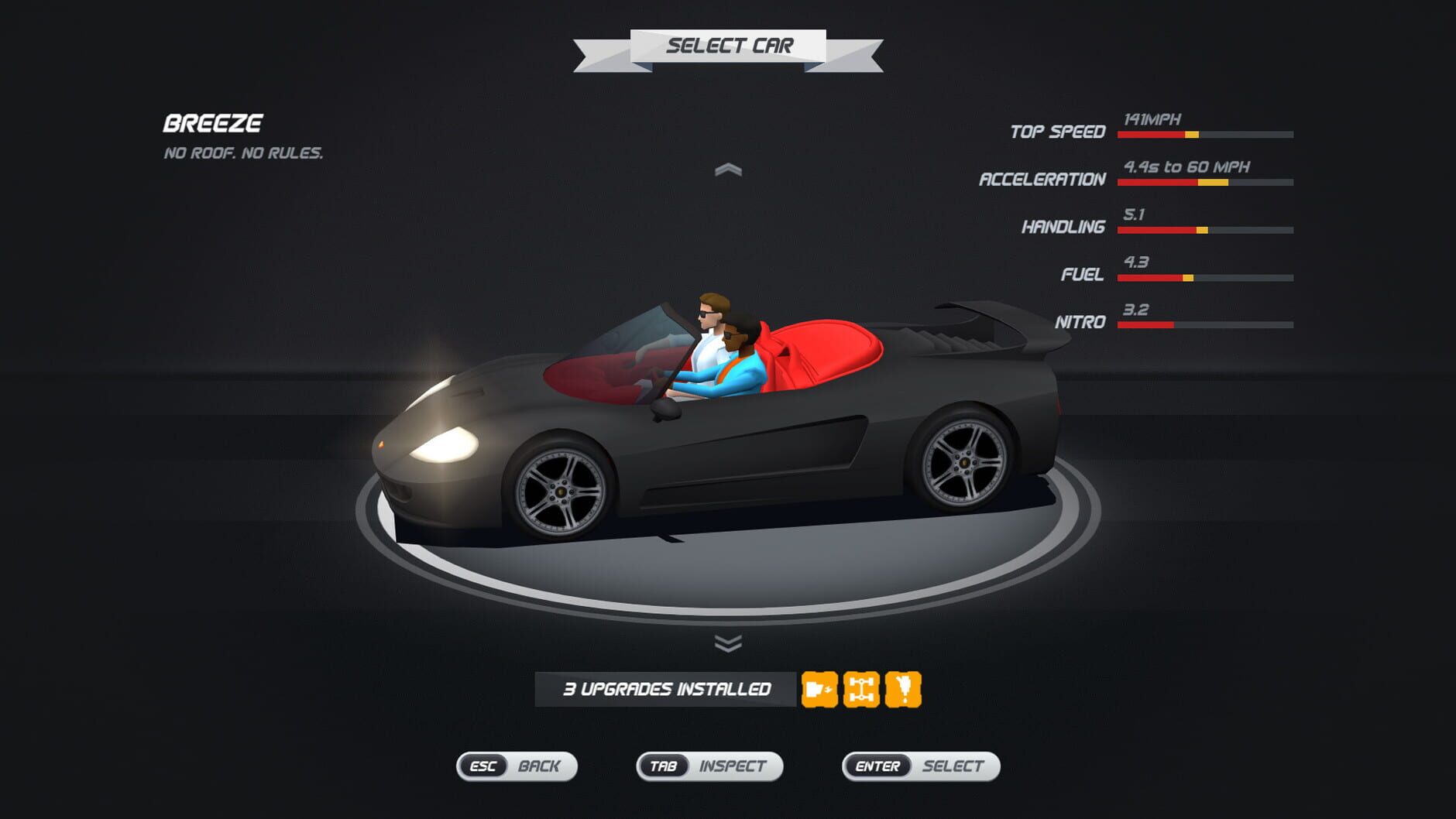 Screenshot for Horizon Chase Turbo: Summer Vibes