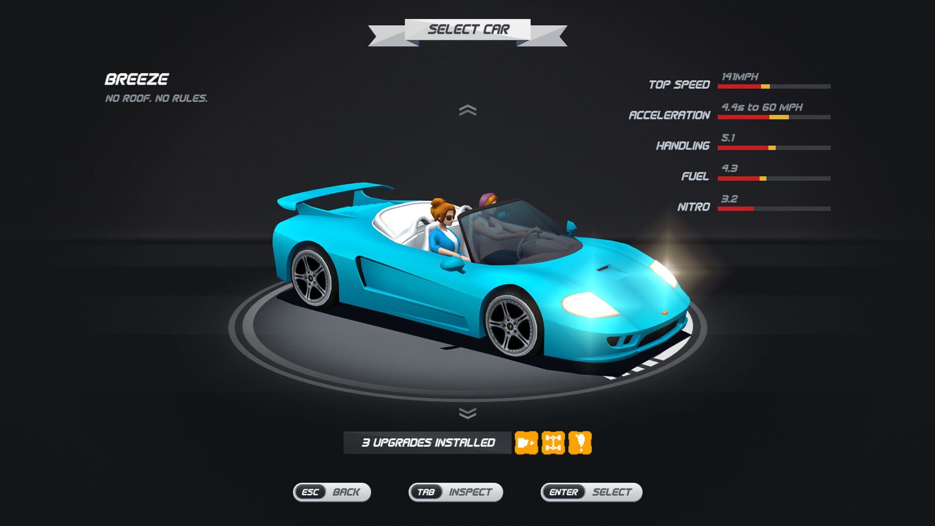 Screenshot for Horizon Chase Turbo: Summer Vibes