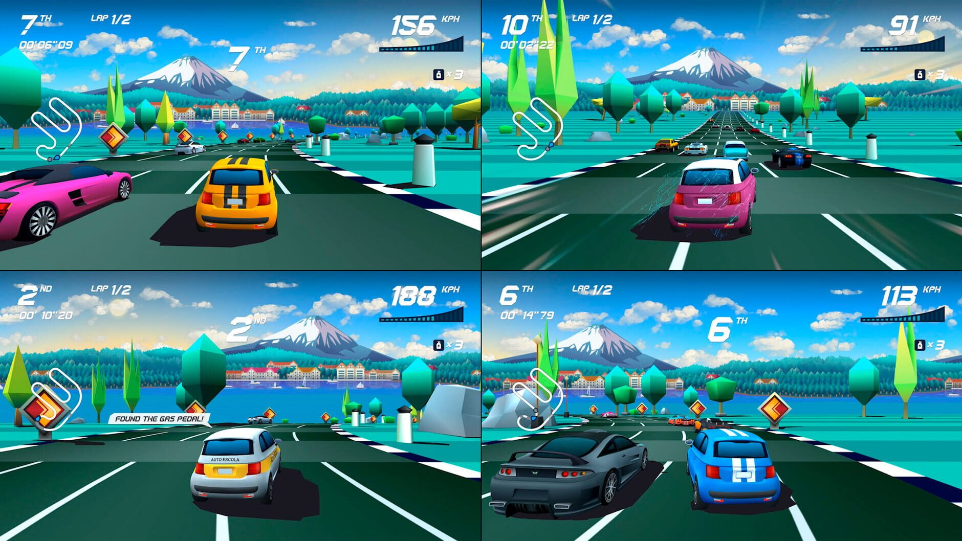 Screenshot for Horizon Chase Turbo: Rookie Series