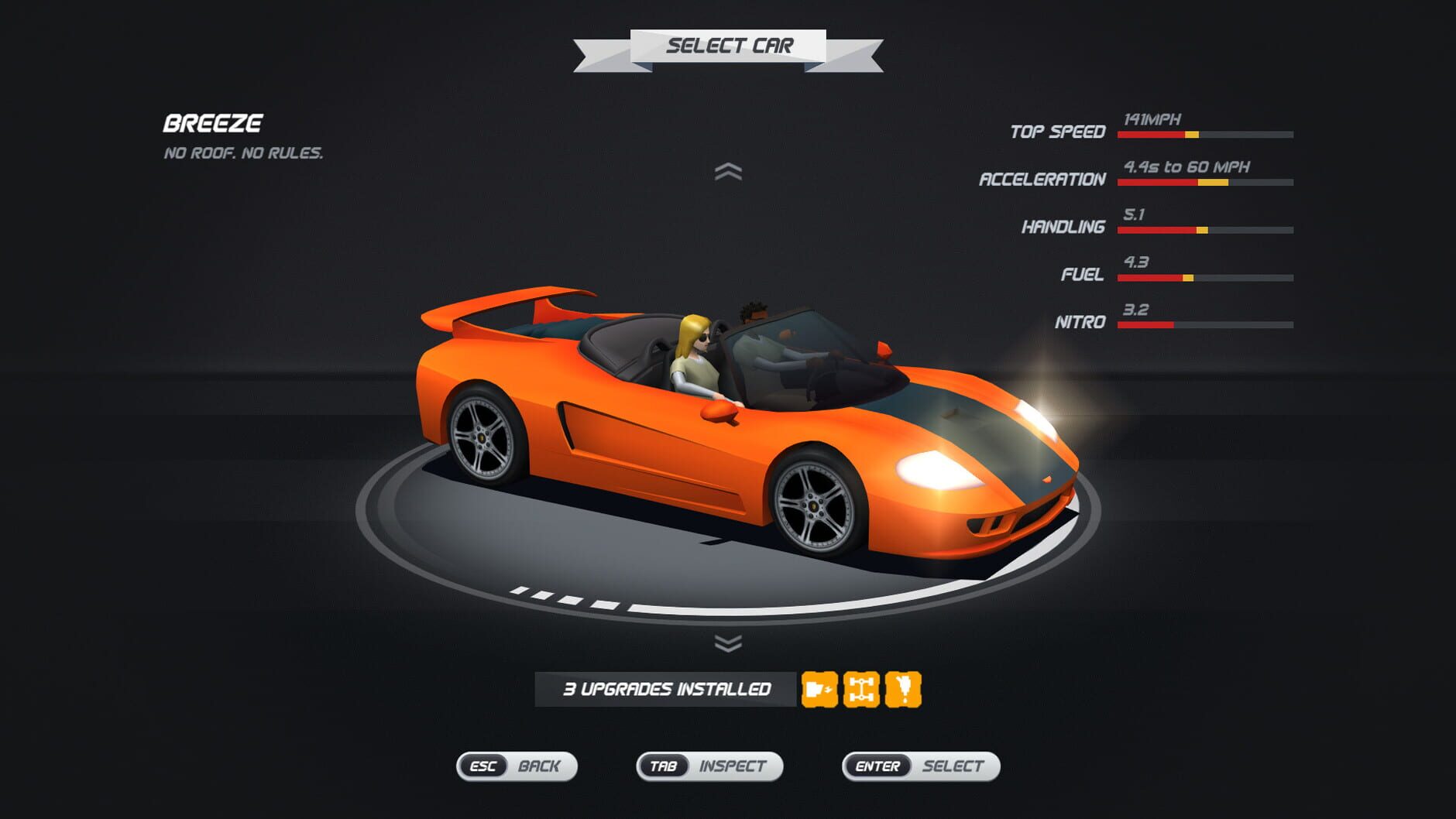 Screenshot for Horizon Chase Turbo: Summer Vibes