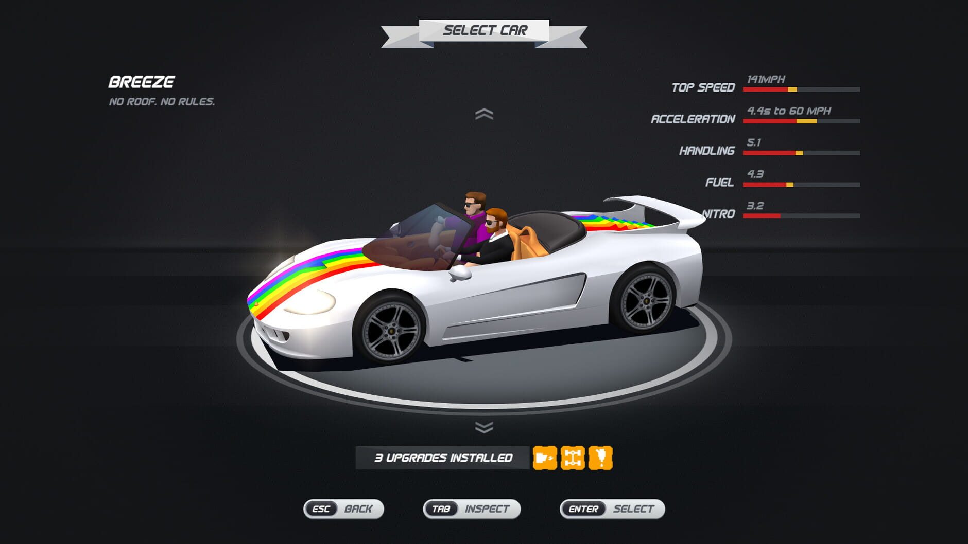 Screenshot for Horizon Chase Turbo: Summer Vibes