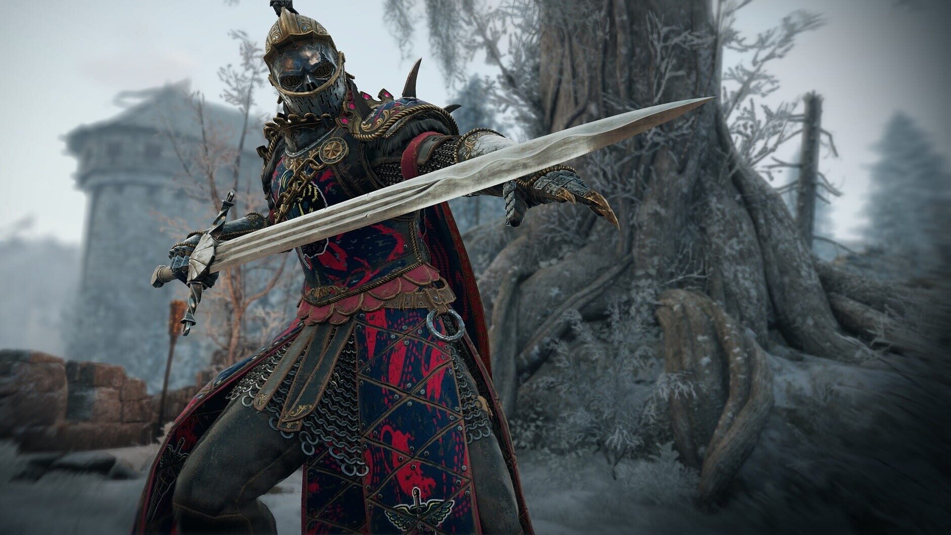Screenshot for For Honor: Warmonger Hero