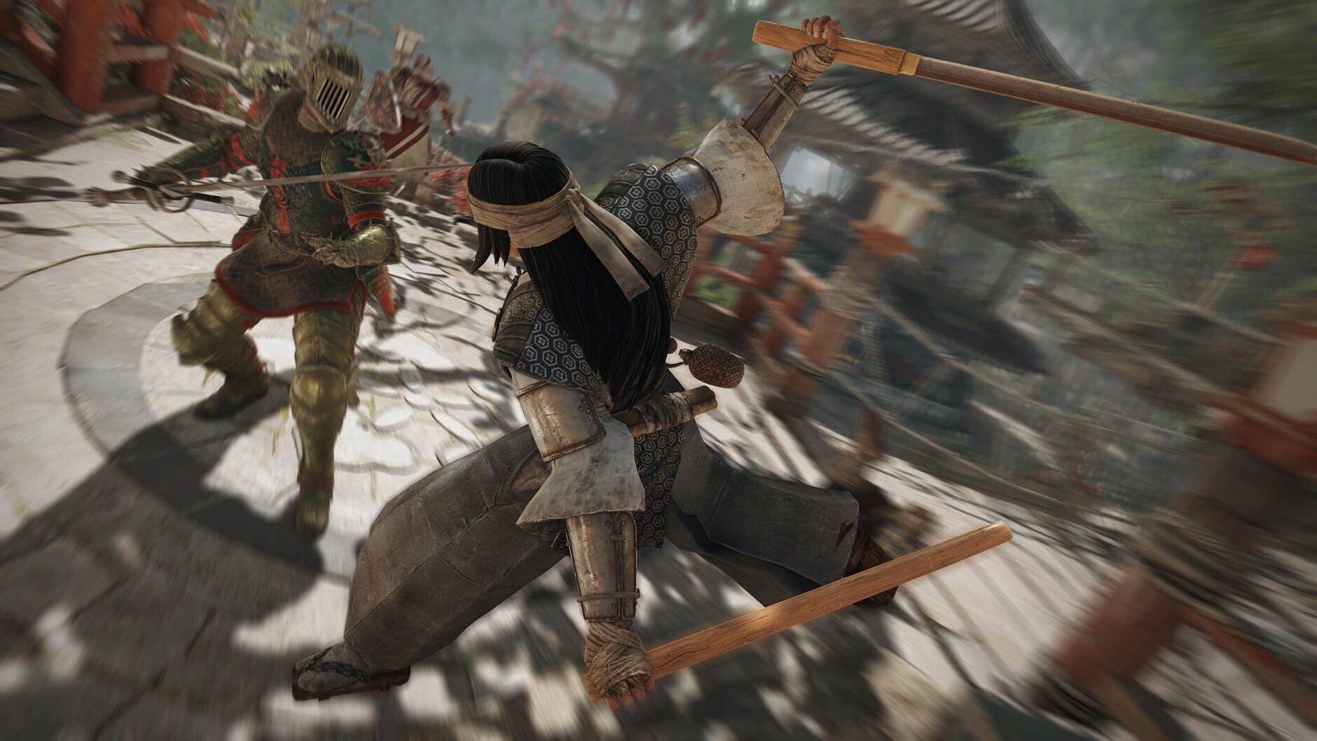 Screenshot for For Honor: Kyoshin Hero