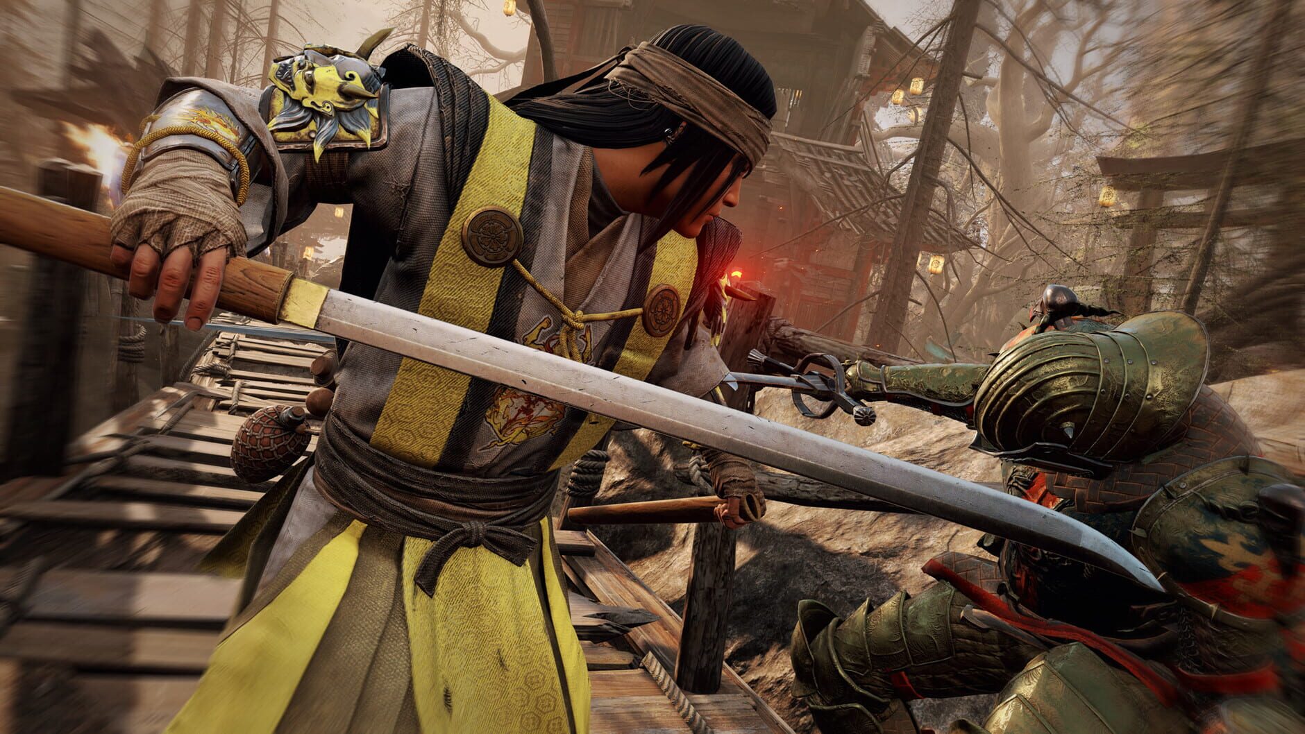 Screenshot for For Honor: Kyoshin Hero