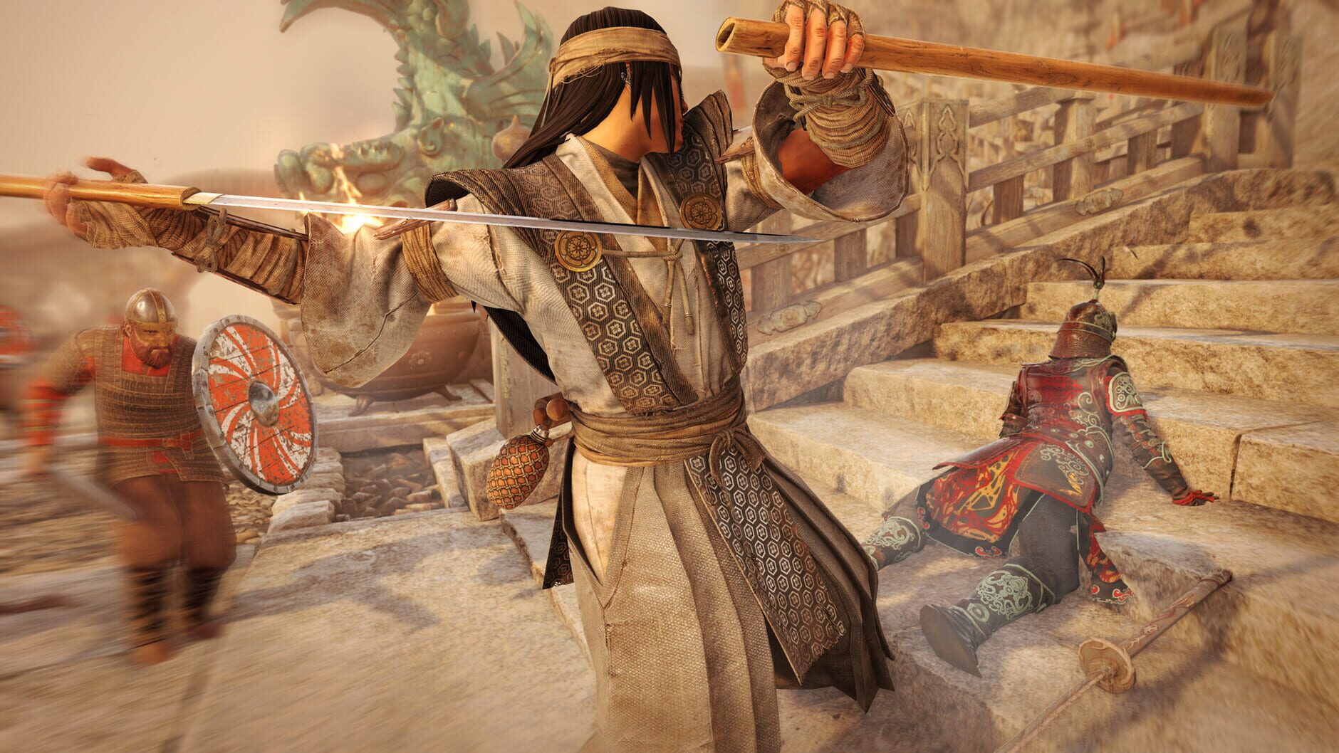 Screenshot for For Honor: Kyoshin Hero