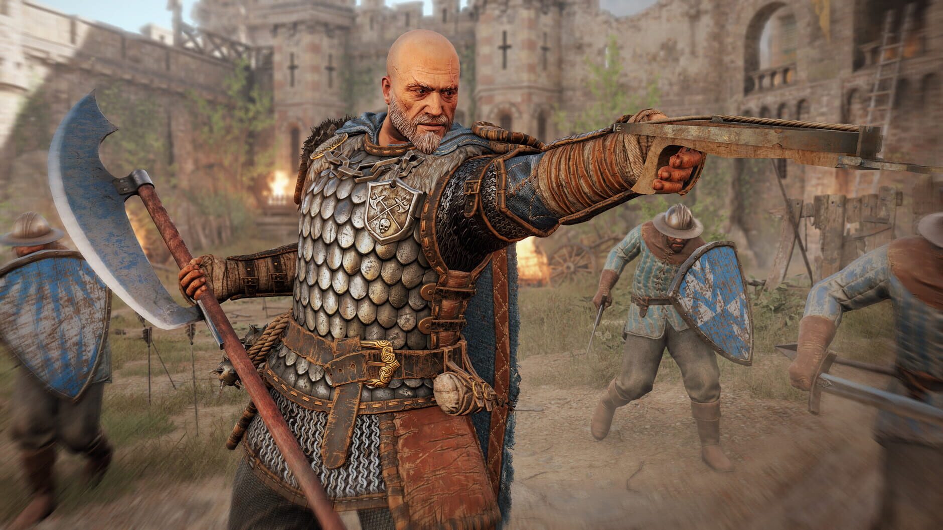 Screenshot for For Honor: Gryphon Hero