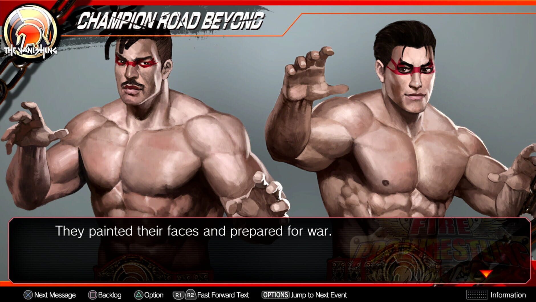 Screenshot for Fire Pro Wrestling World: Fighting Road - Champion Road Beyond